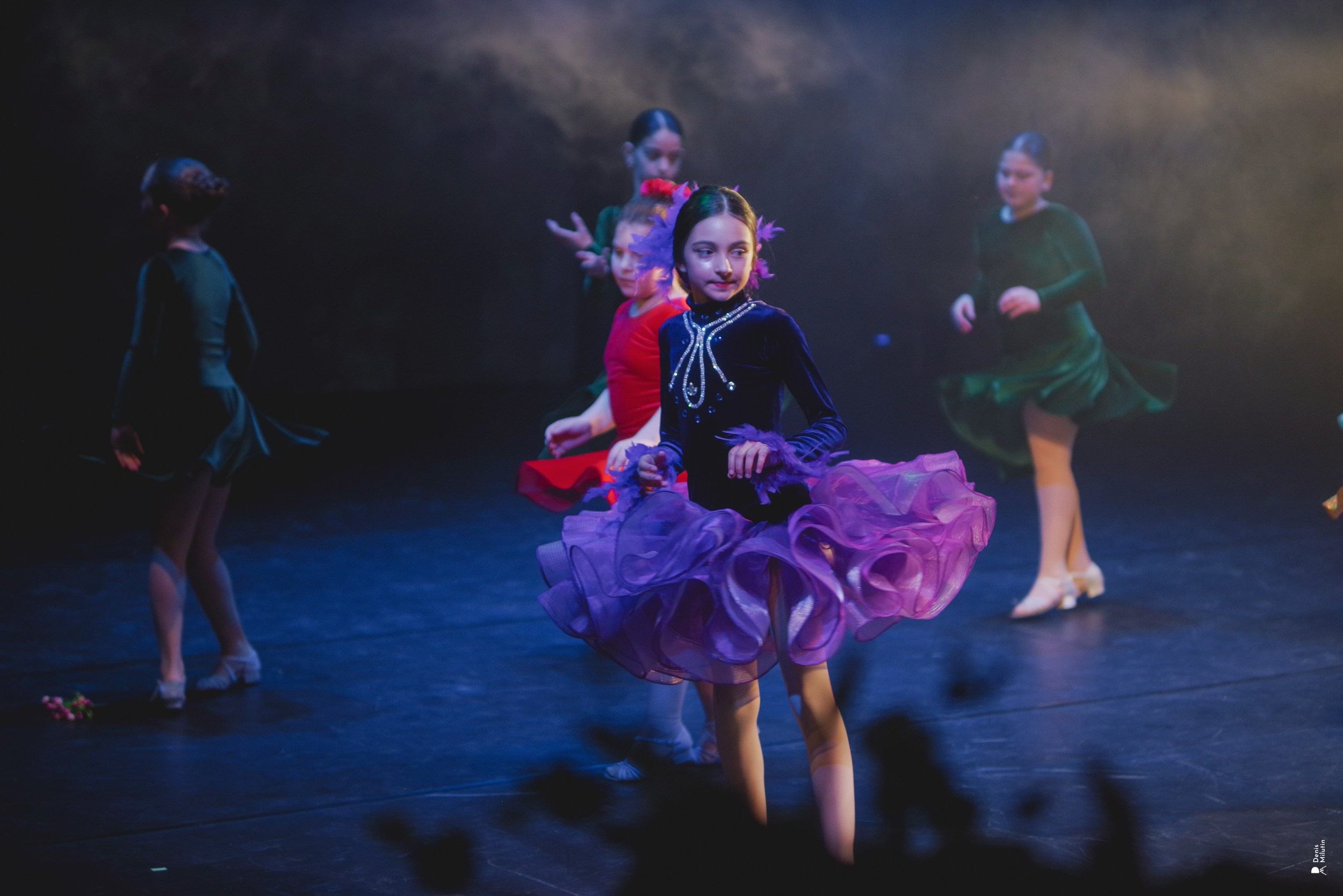 გაზაფხული მოდის. Портретный фотограф Денис Милютин