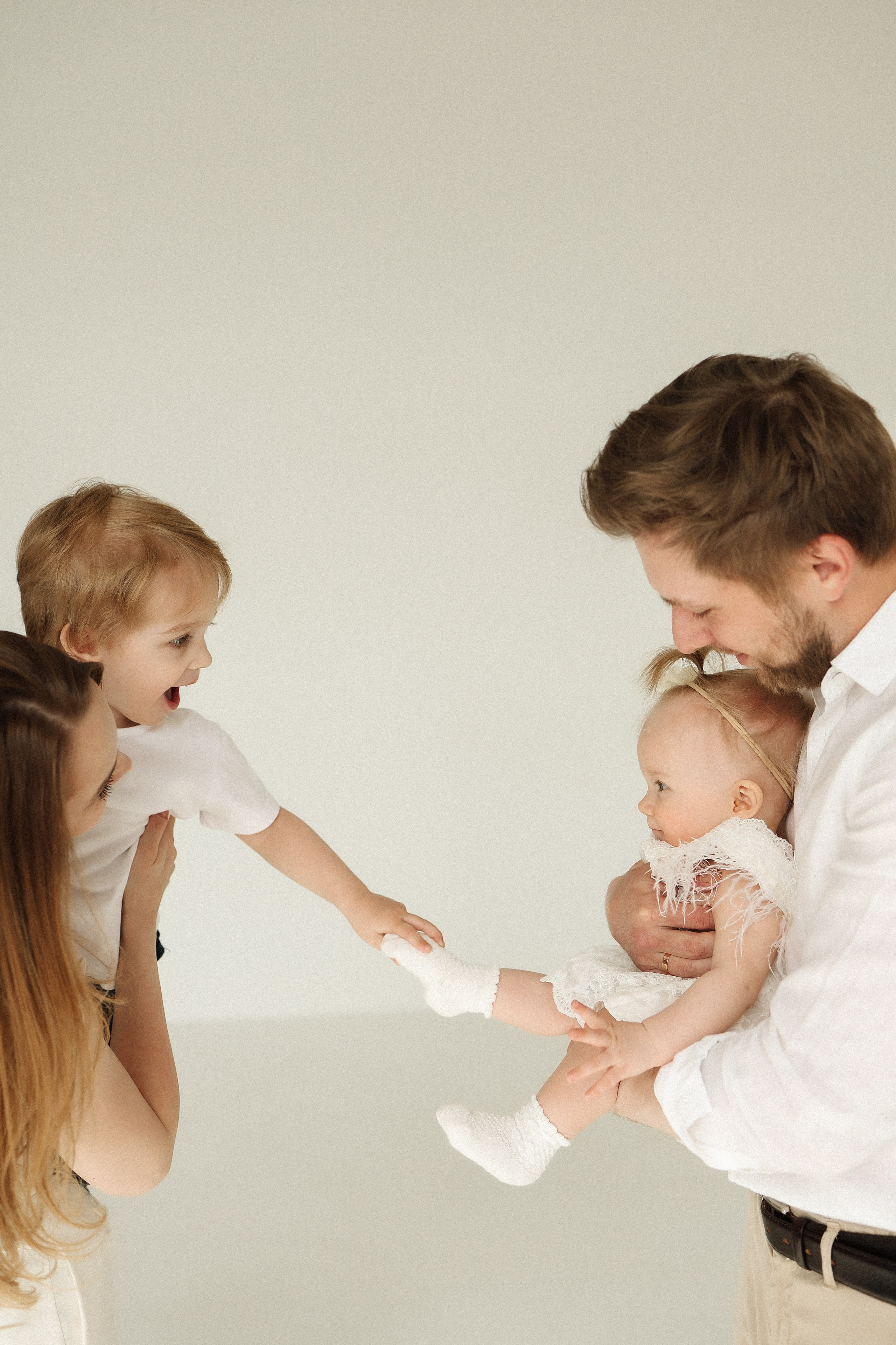 Семья Никиты и Анастасии. Семейный и lovestory фотограф в Москве Светлана Коняхина