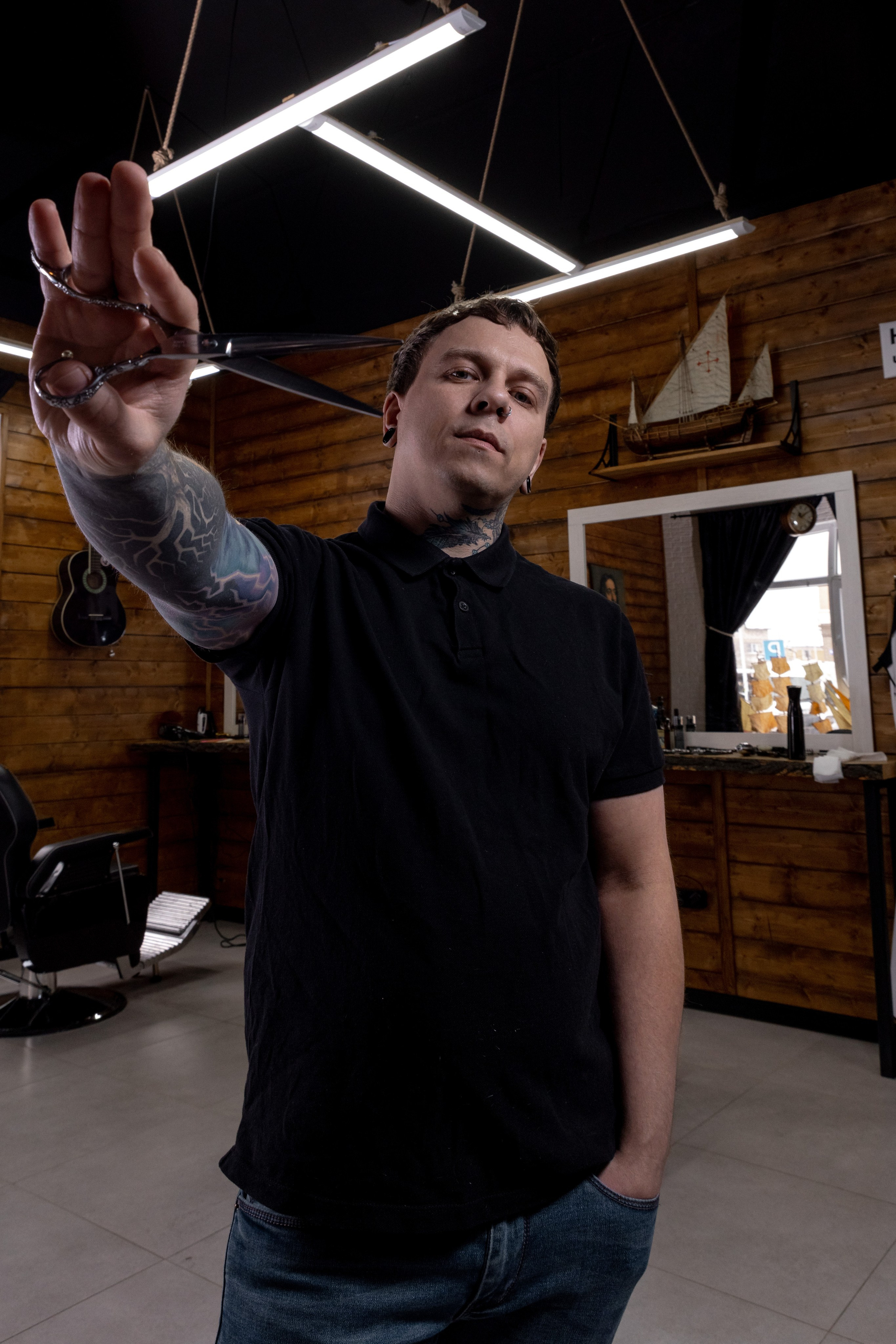 Барбершоп «Реформа Петра 1»