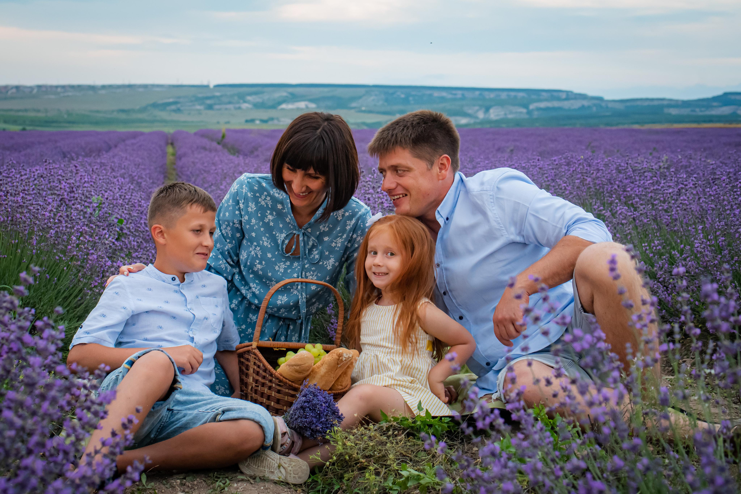 Семья Инны и Стаса. Семейный фотограф в Севастополе Куценко Светлана