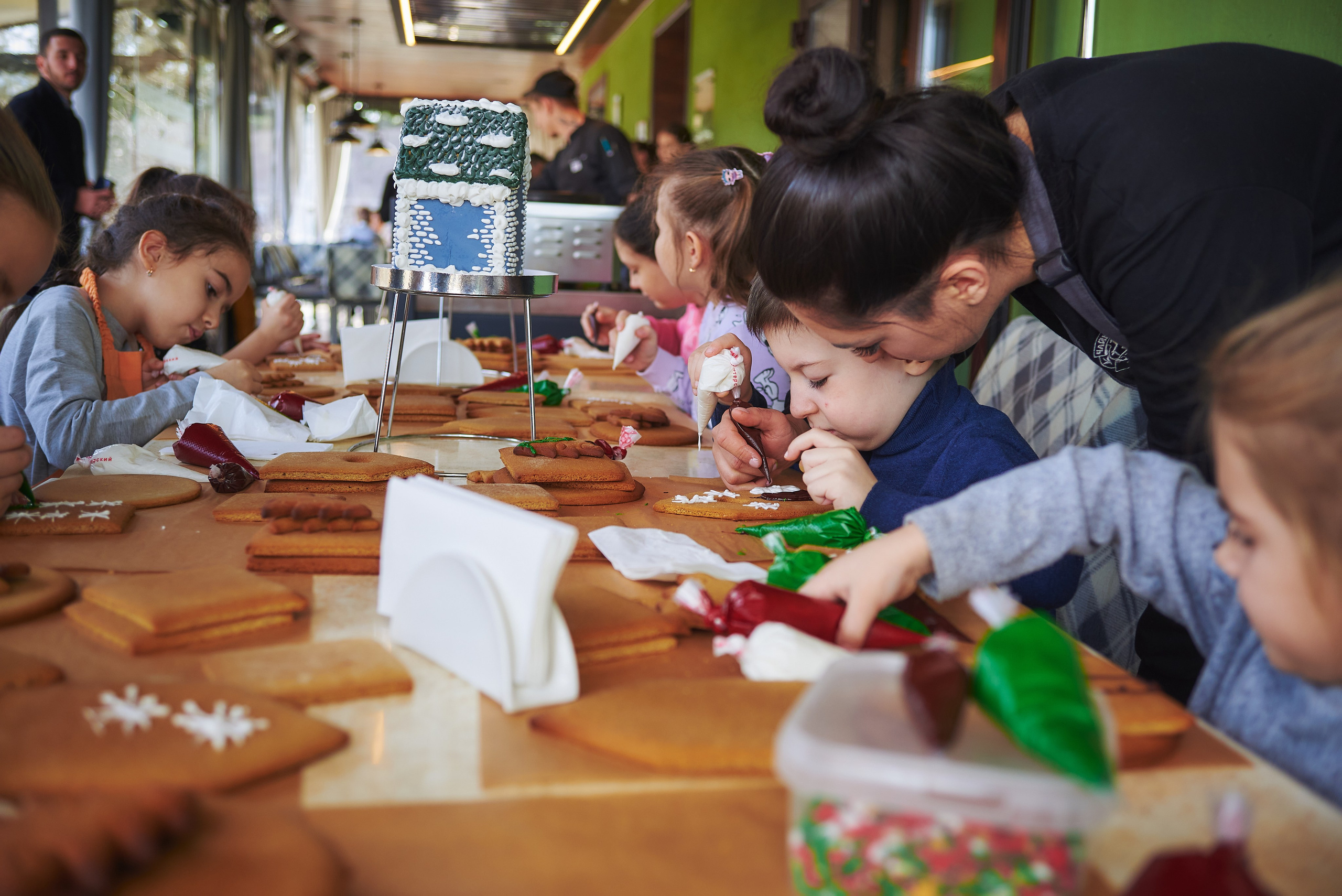 Кулинарный мастер-класс для детей. Константин Кордонский | Интерьерный и food-фотограф в Кисловодске и КМВ