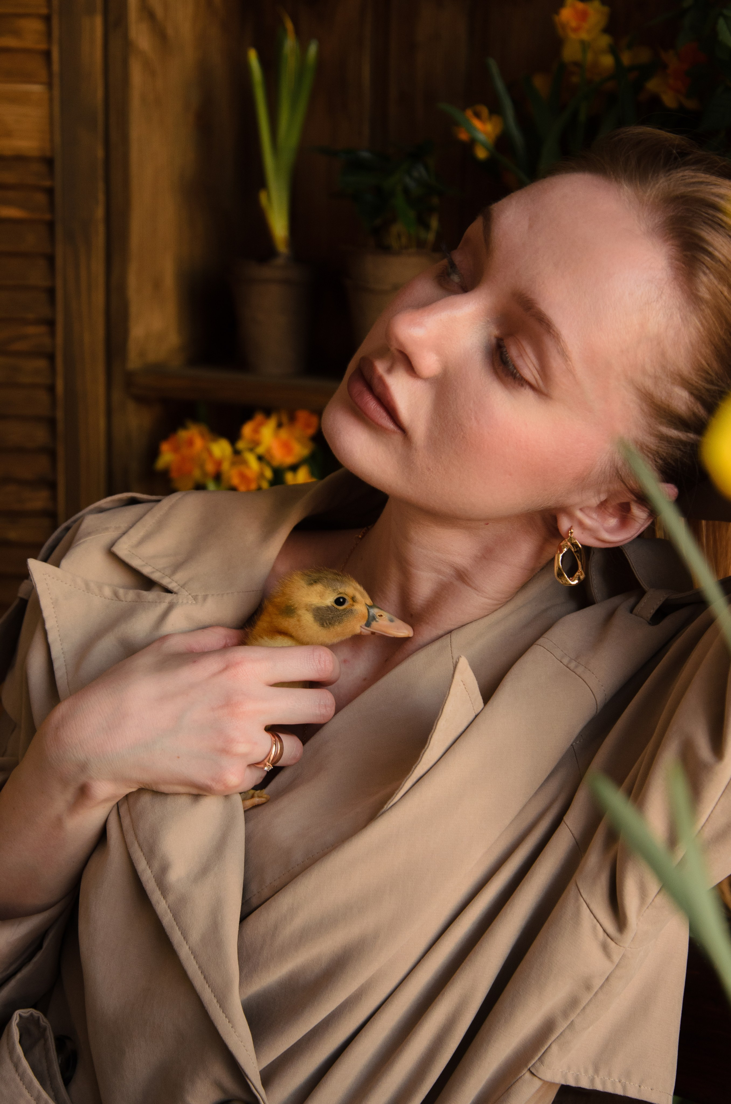 Утиные истории. Фотографы в Тюмени Андрей и Лидия Войвод