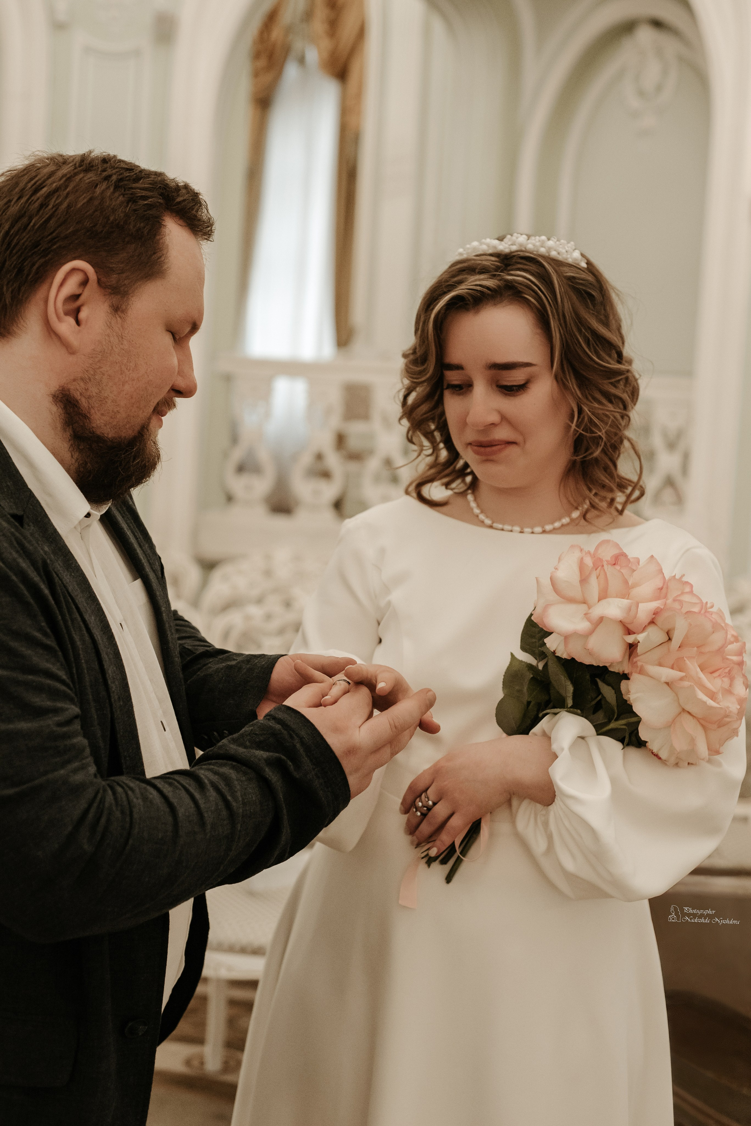 Wedding Day: Мария + Олег. Свадебный фотограф в Санкт-Петербурге Надежда Нуждова
