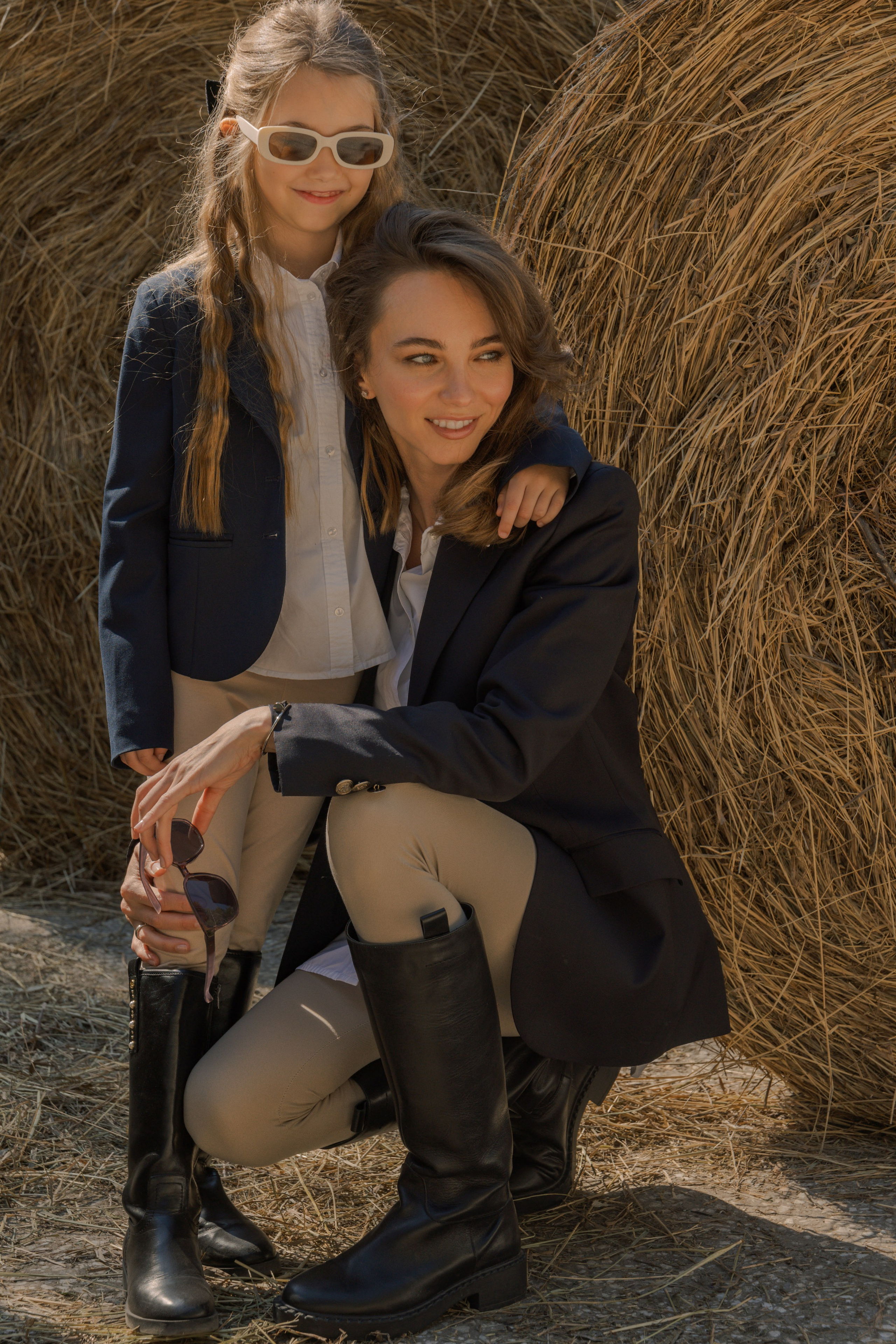 Съемка на конюшне 