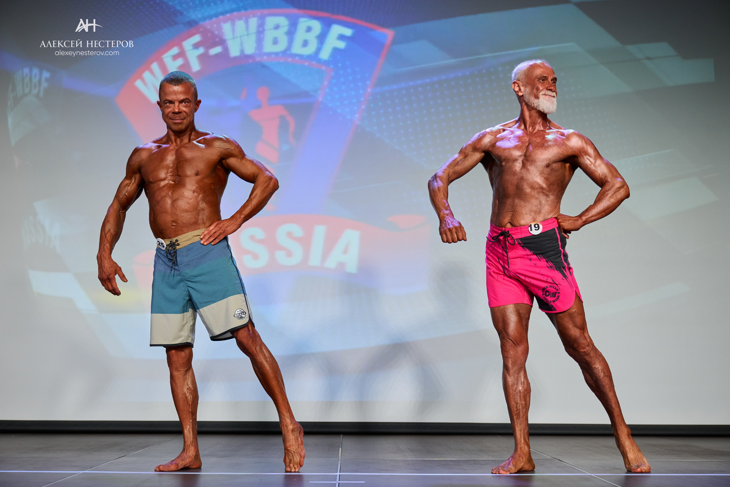 Фото с турнира «Прометей 2, WFF-WBBF Russia» 26 октября 2025. Спортивный фитнес фотограф Алексей Нестеров