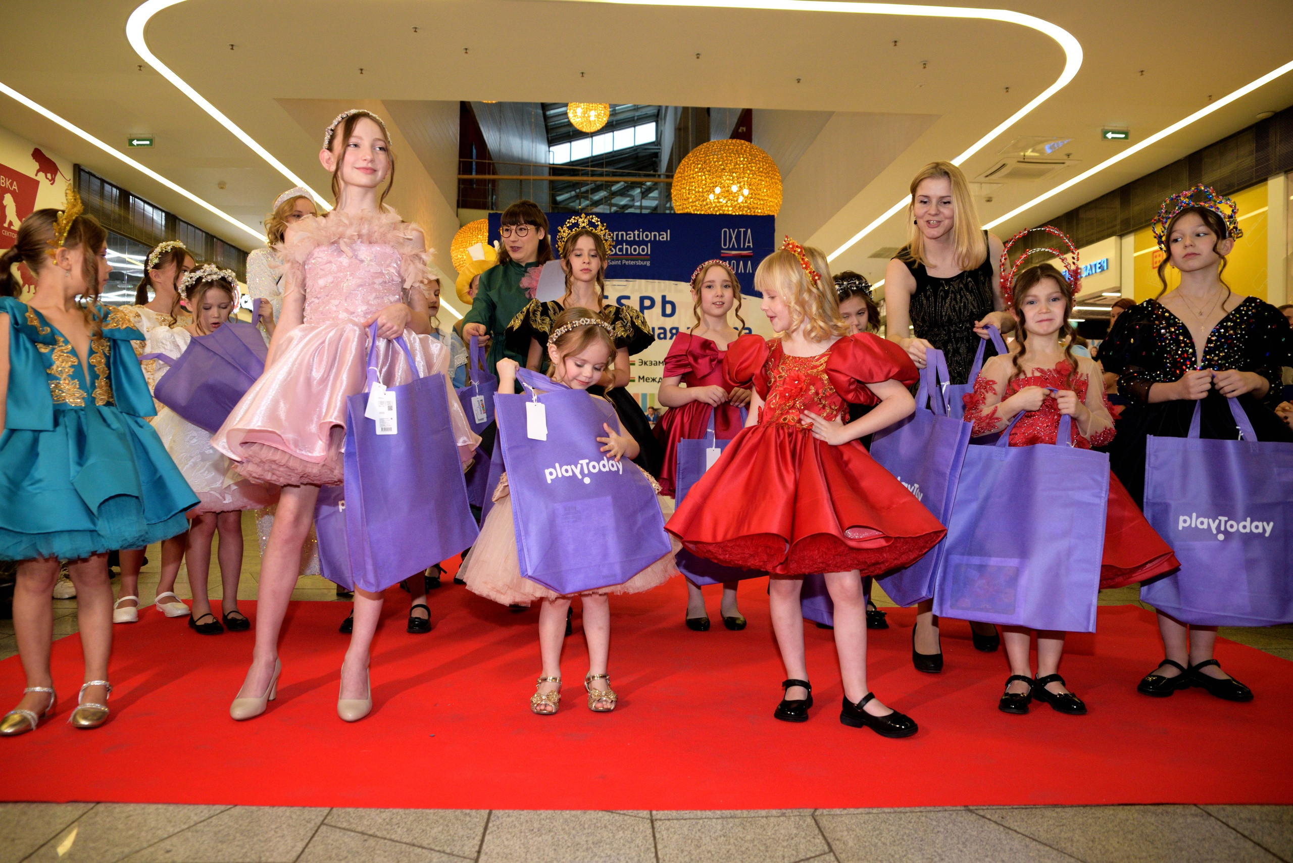 Kids Winter Party. Портретный фотограф Санкт-Петербург Владимир Веселов