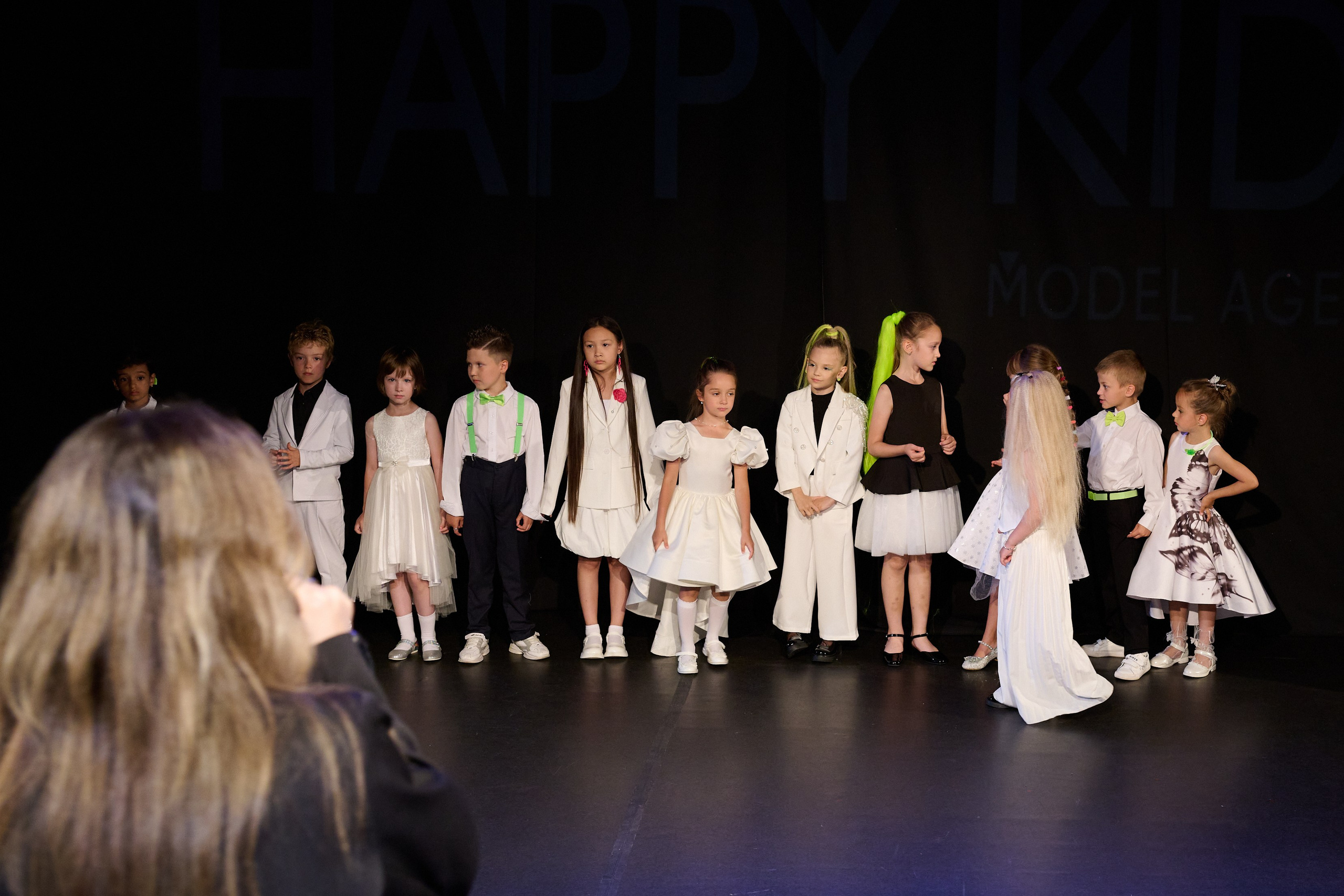 Выпускной модельной школы Happy Kids. Портретный фотограф Санкт-Петербург Владимир Веселов