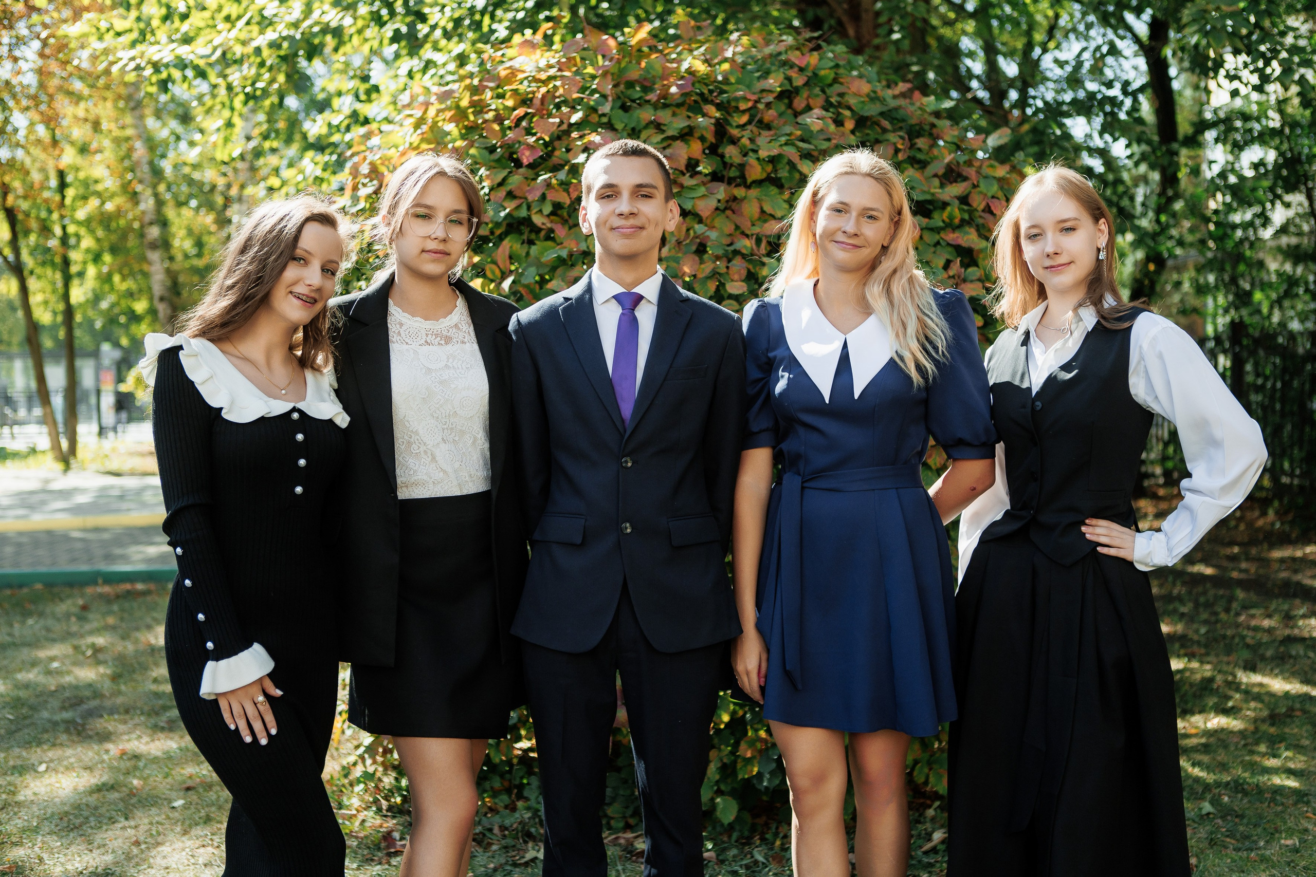 Гимназия 12 11 А 2024. Свадебный и портретный Фотограф в Липецке Дмитрий Котюков