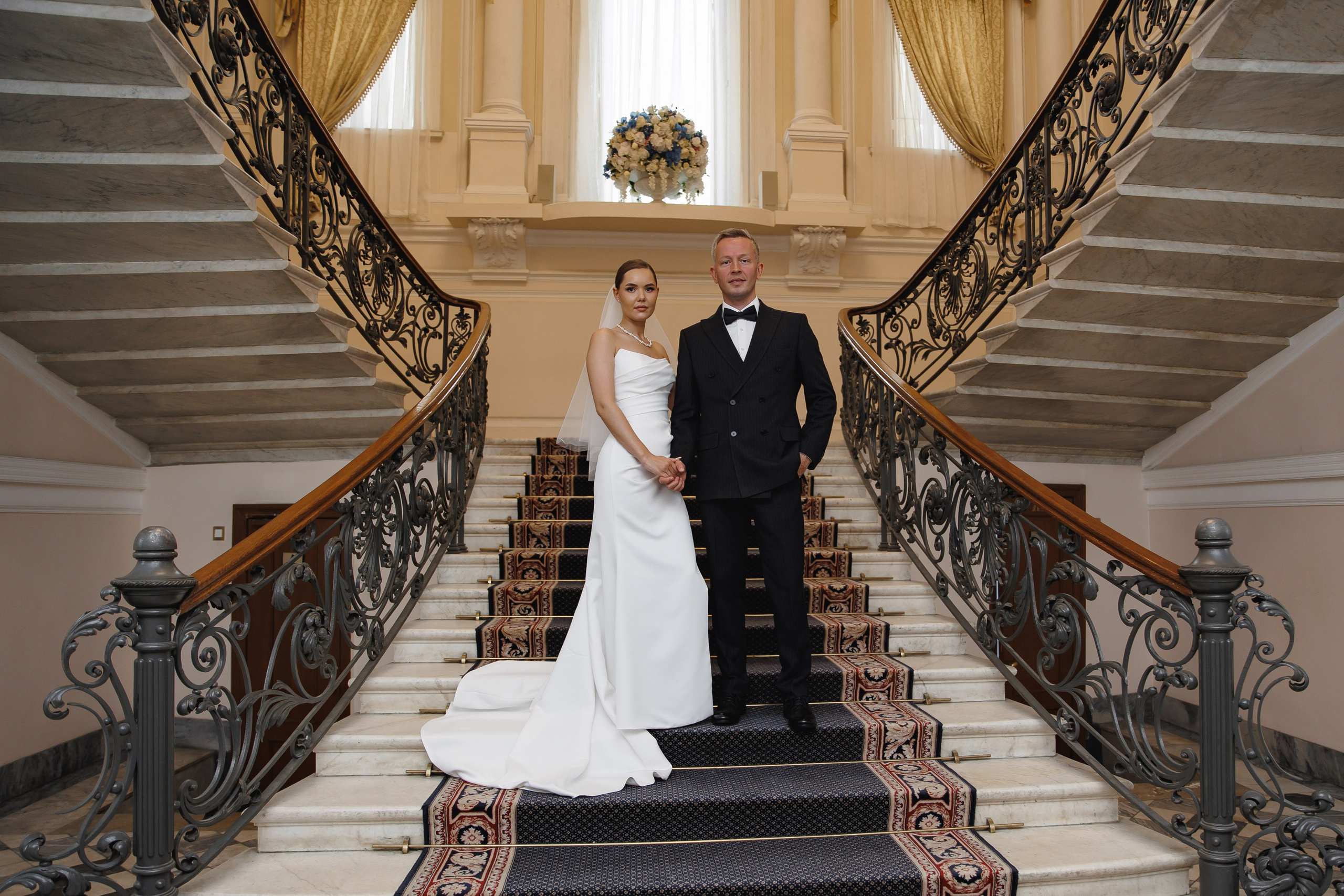 Дмитрий и Татьяна. Wedding photographer in St. Petersburg, Europe and Israel Anna Agafon