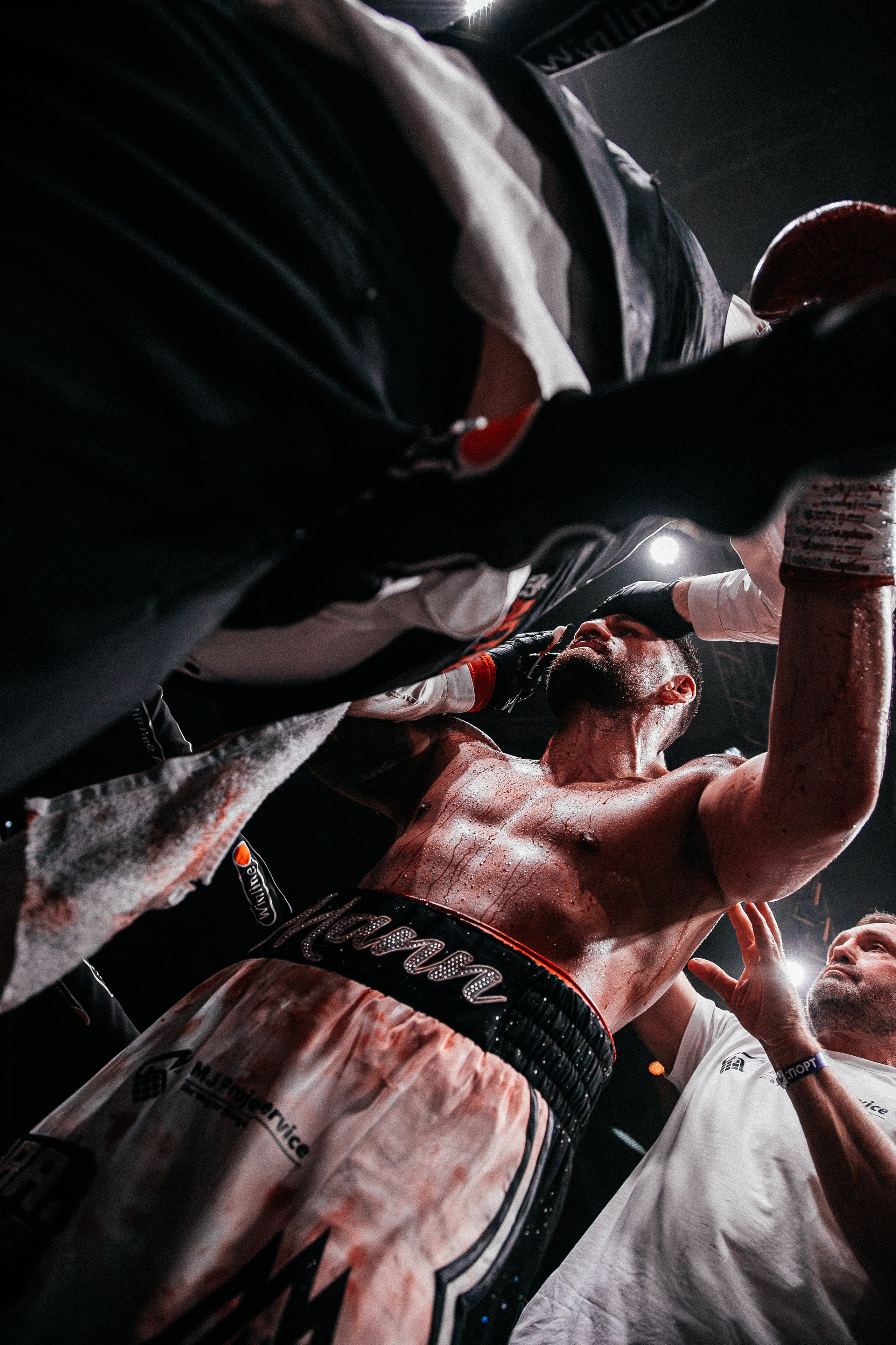 Krasher VS Mann. Фотограф Иван Гуляев