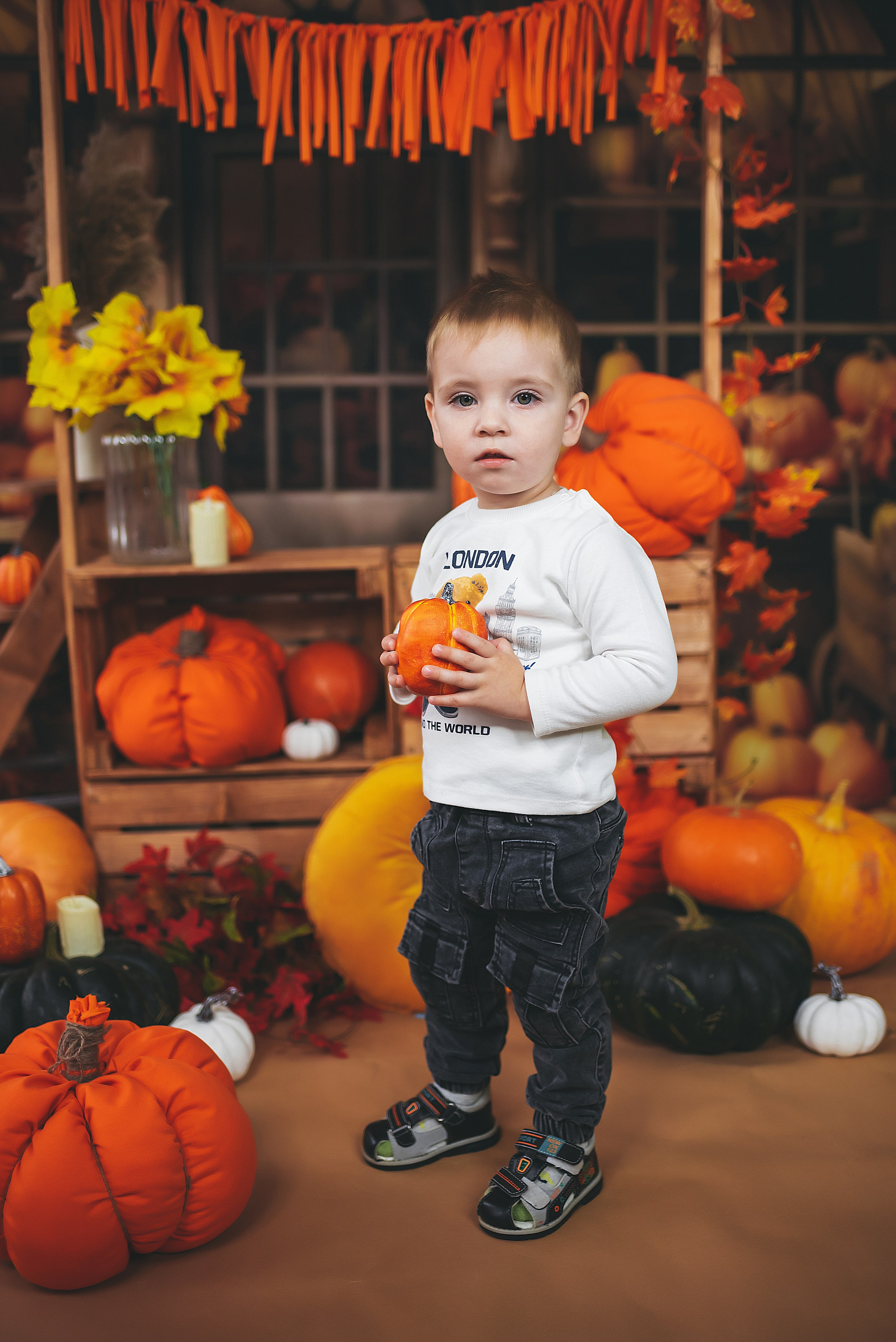 ПРОЕКТ осенний «Тыковки». Семейный и детский фотограф в Тейково