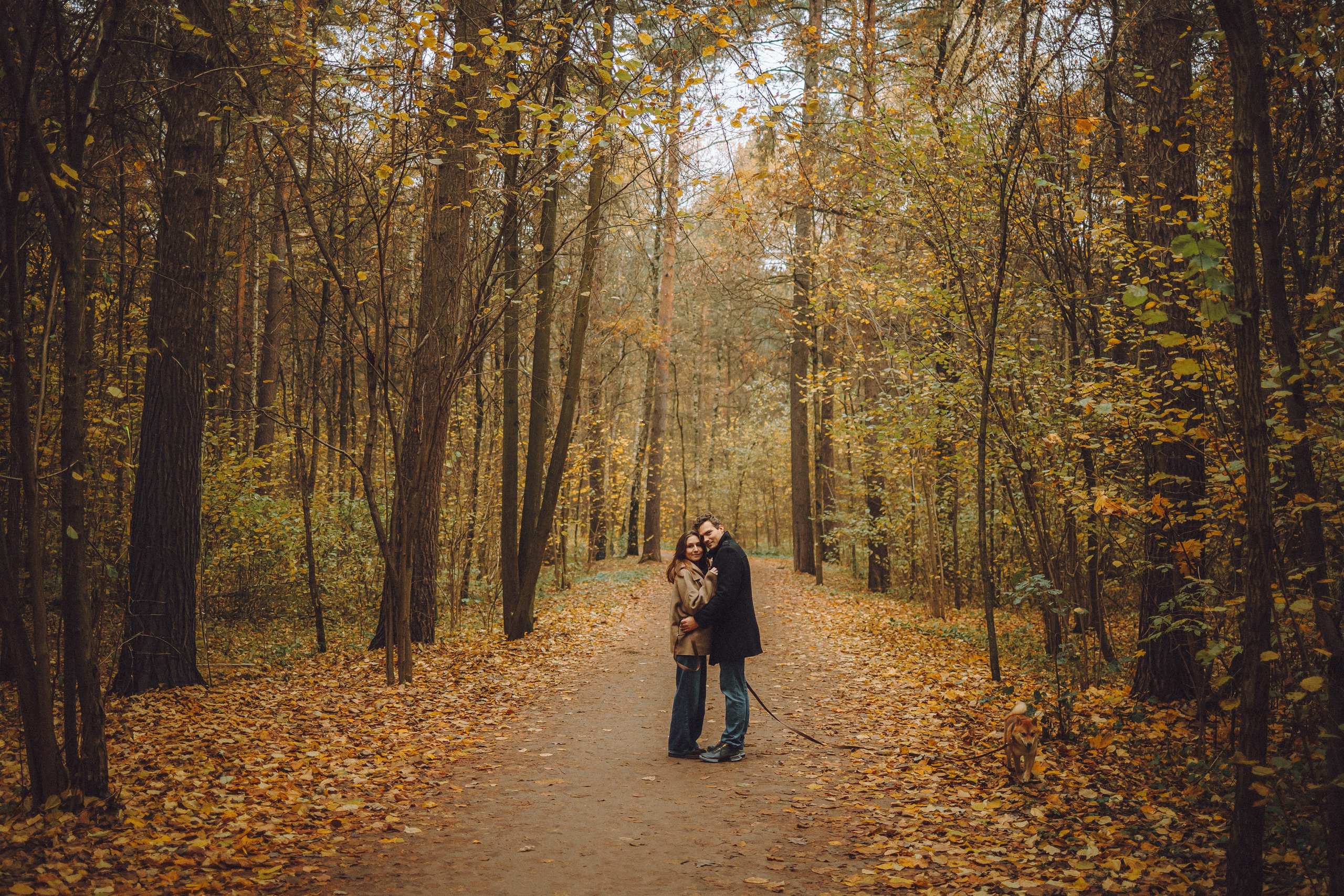 Настя, Юра и Скай