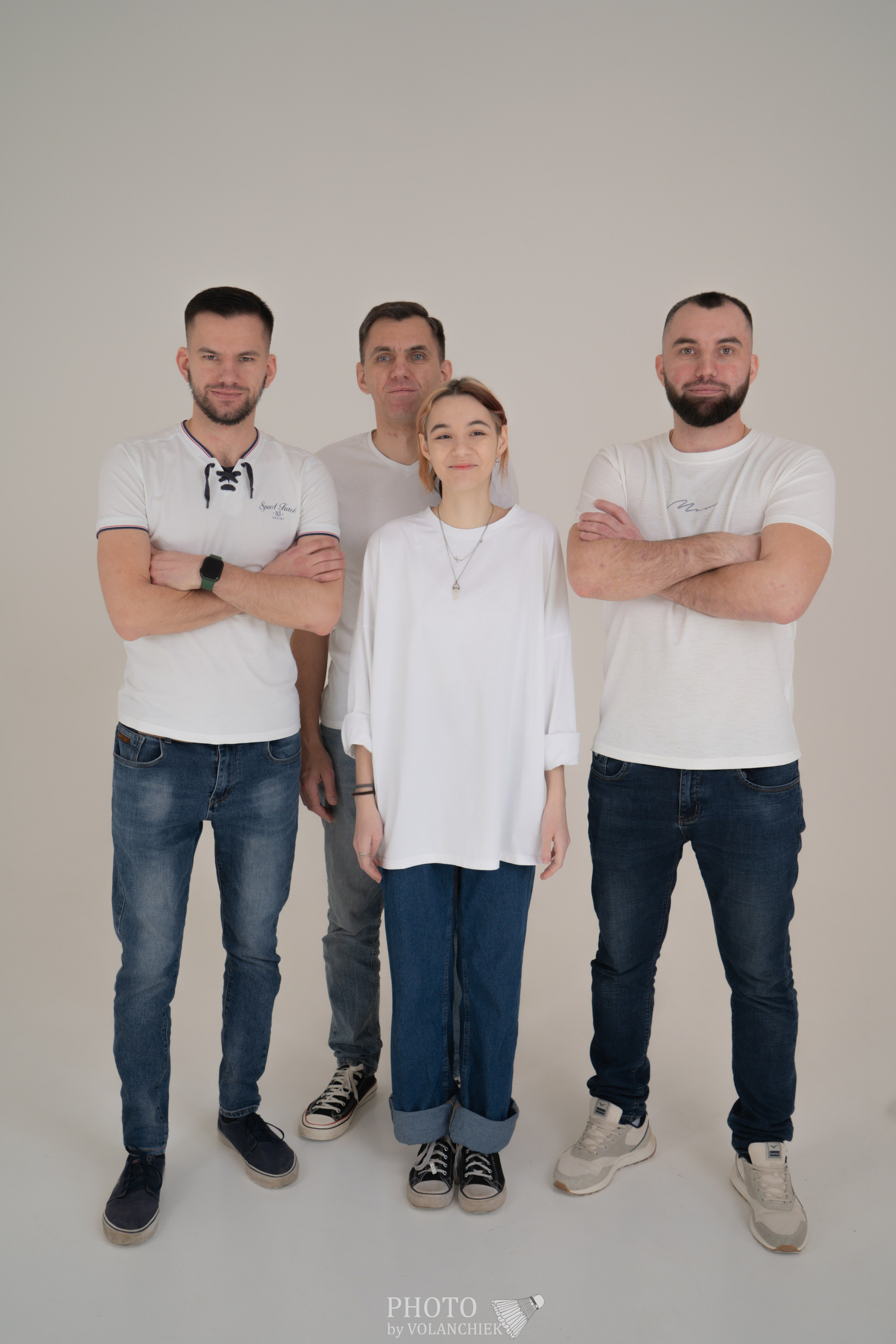 Студийная фотосессия. Photo by Volanchiek