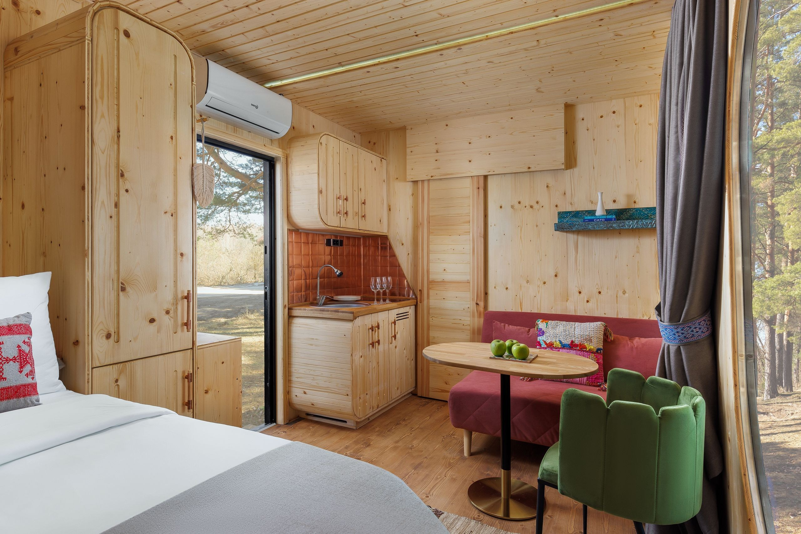 Konakovo River Club, Тверская область. Интерьерный фотограф в Москве Кристина Медведева