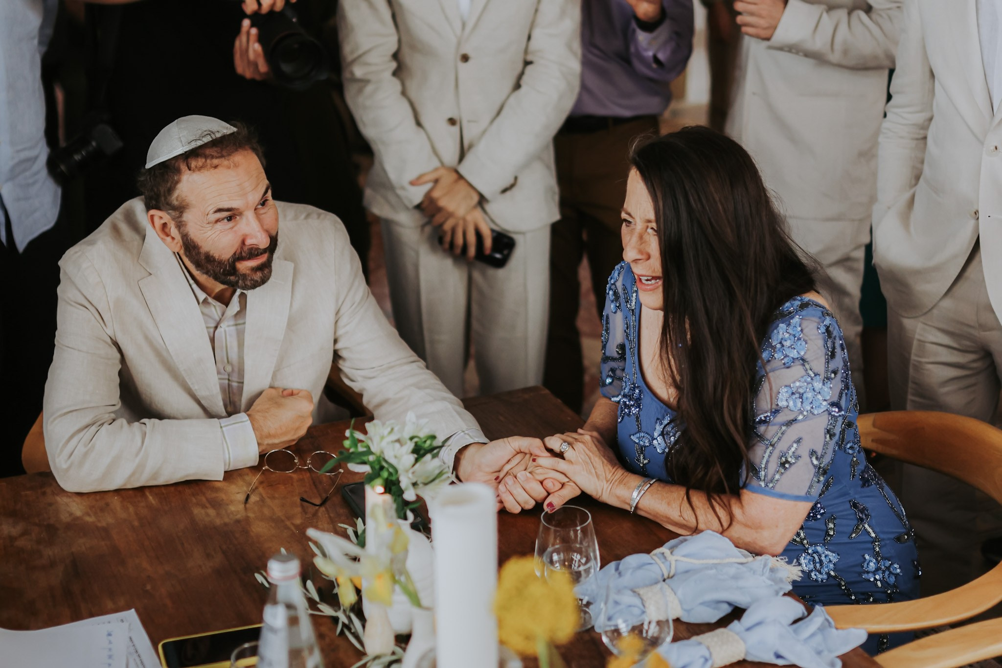 Allie and Marc's wedding, April 2025. Photographer in Israel Alice Milchin