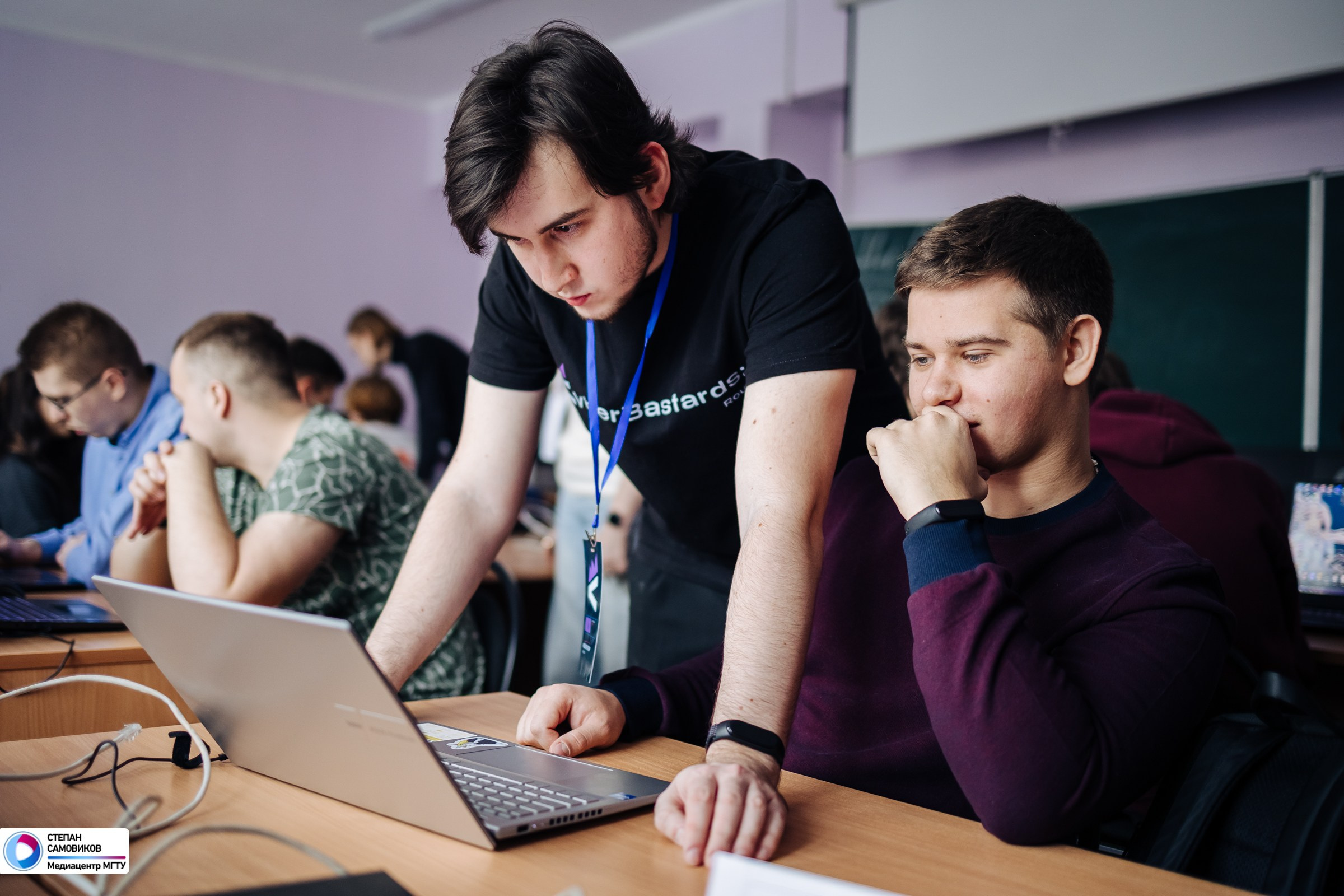 День Информационной безопасности в МГТУ. Репортажный, портретный и свадебный фотограф в Магнитогорске Степан Самовиков