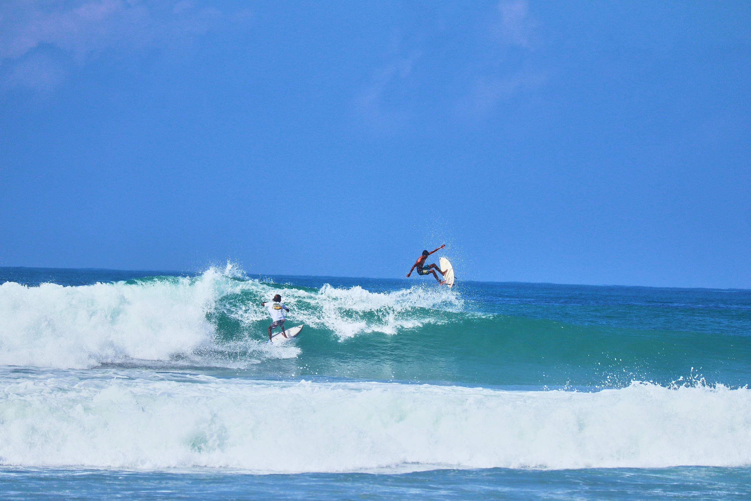 Surfing. Filmmaker Vadim Averin