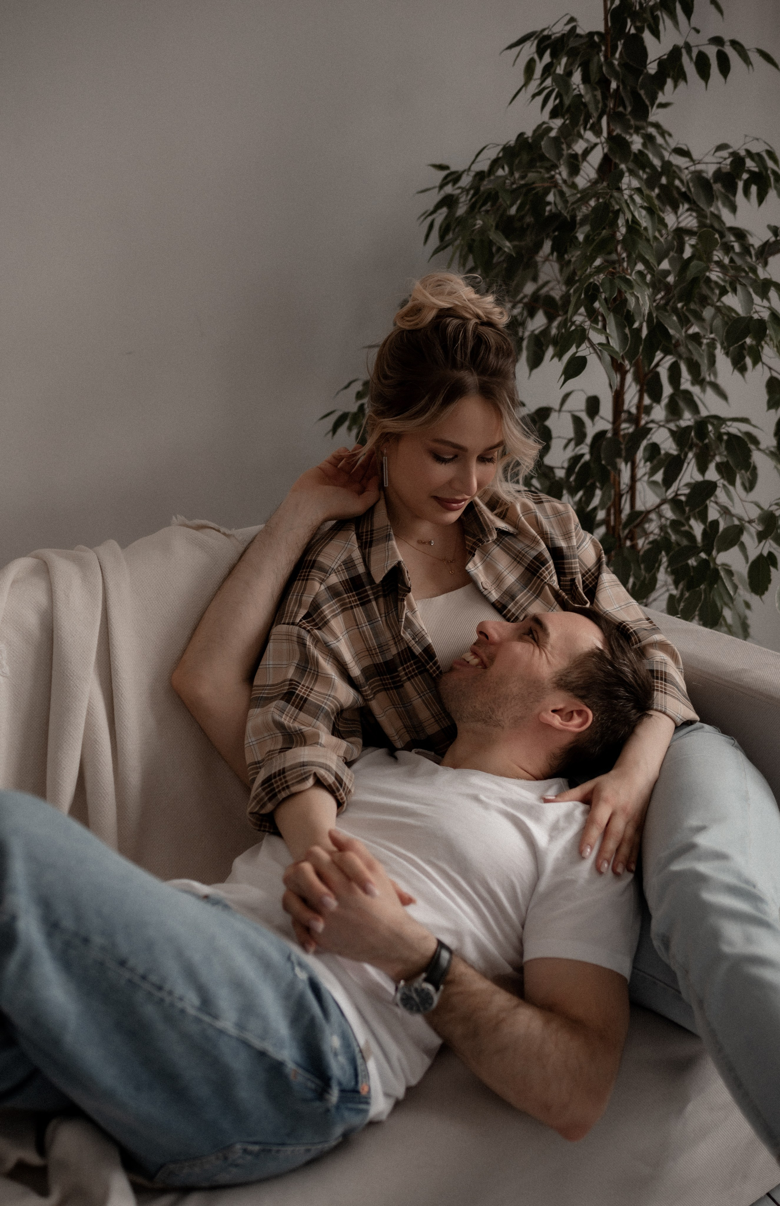 Love story. Свадебный и семейный фотограф в Серпухове Александра Дерюшева