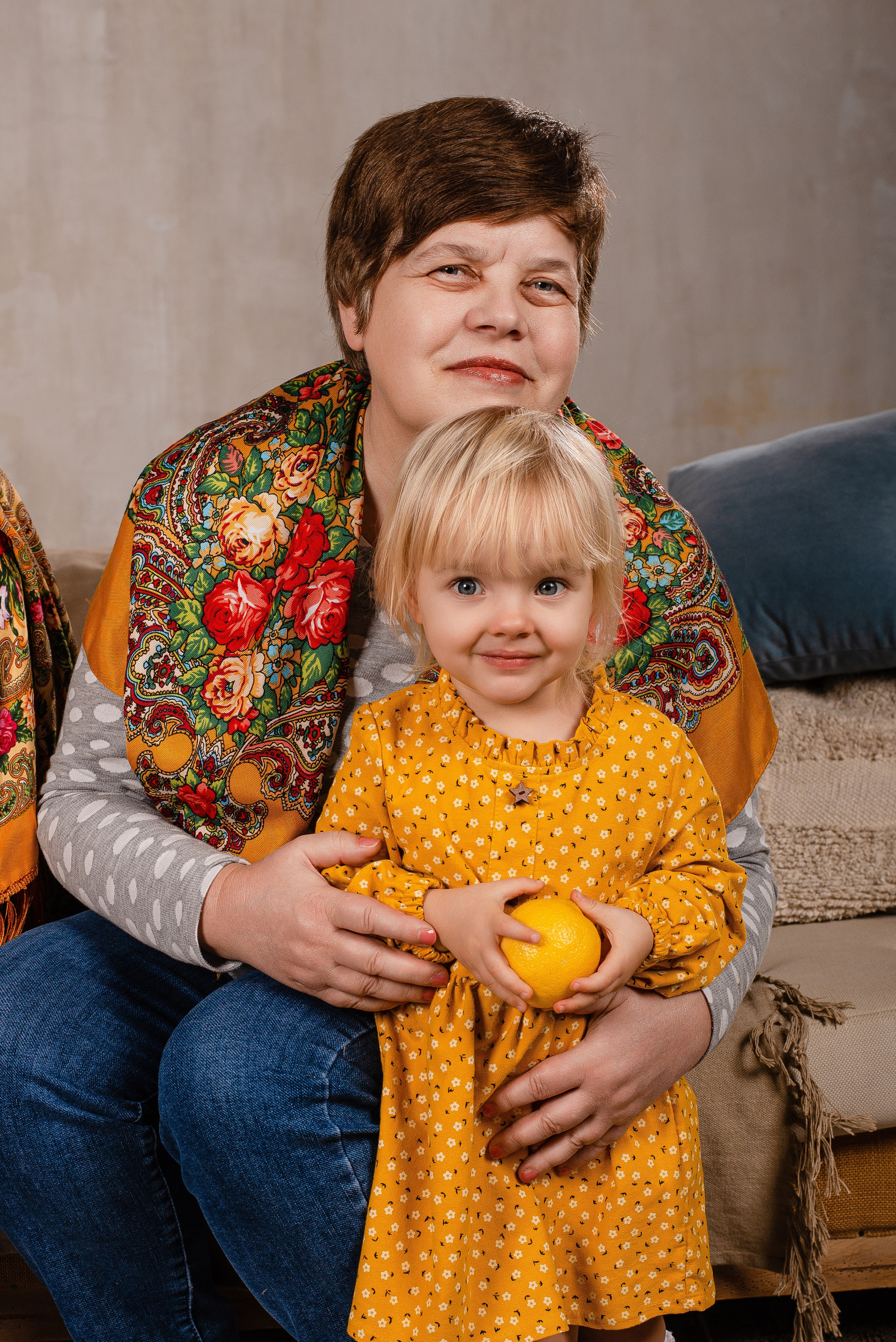 Лимонная история ♥. Семейный и детский фотограф Иваново Ксения Азаренкова