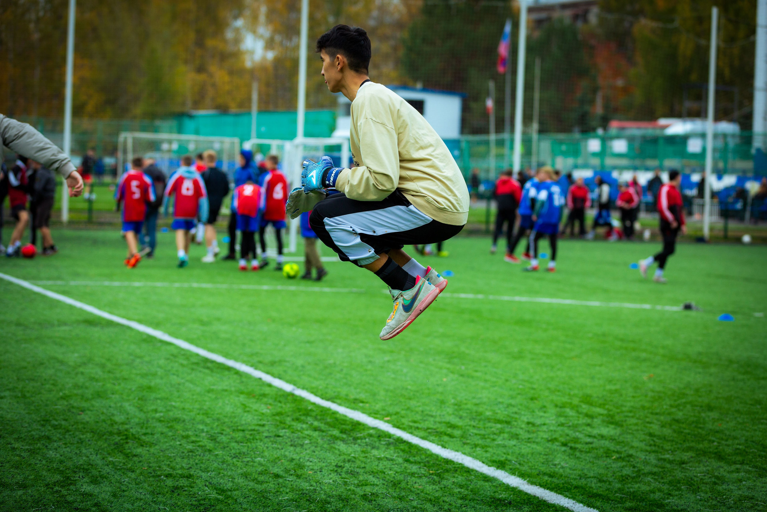 Чемпионат среди СПО 2023–2024 гг. Фотограф Виноградов Константин