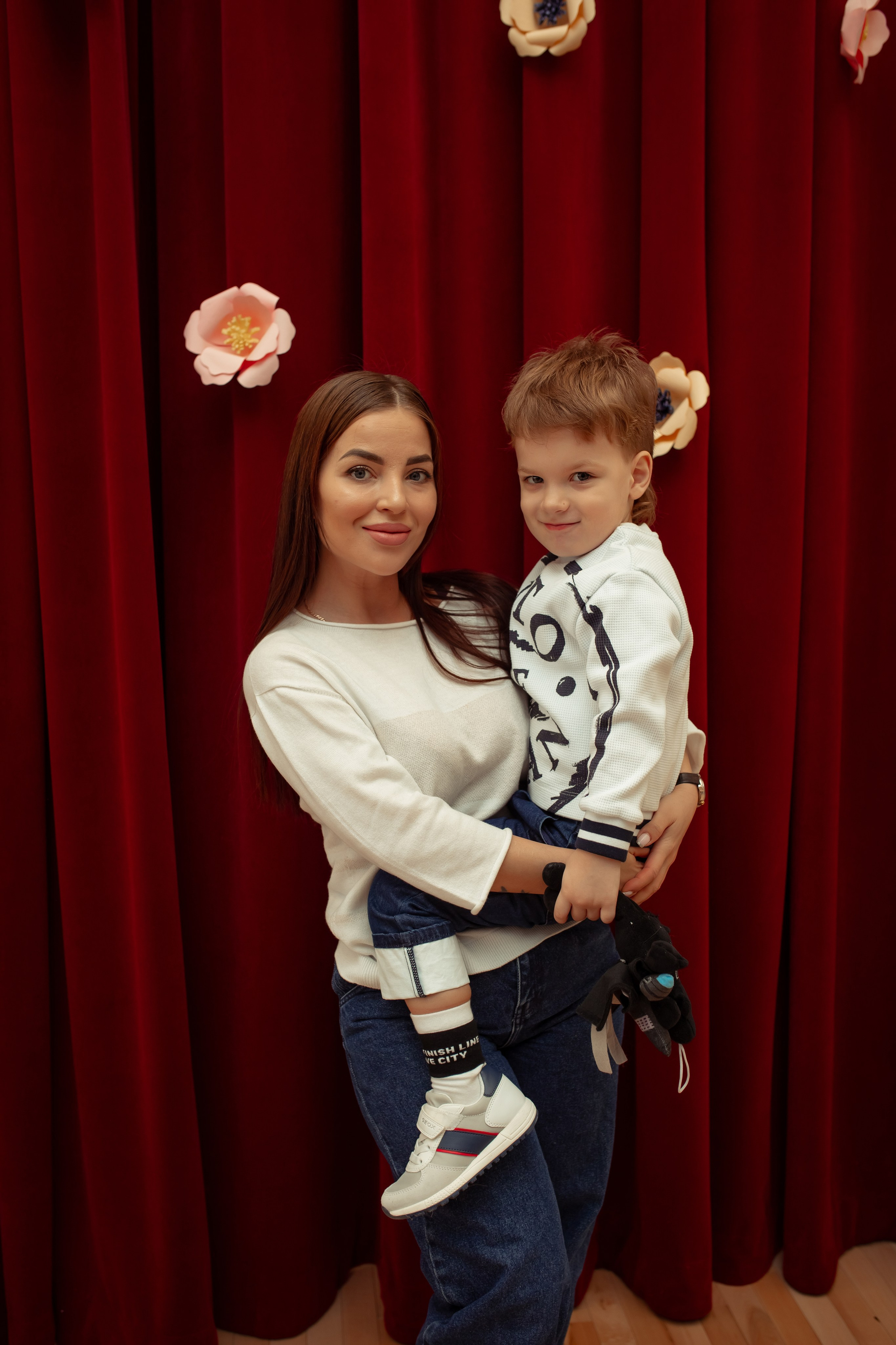 Праздник весны в детском саду. Семейный и детский фотограф в Москве Дорогова Екатерина