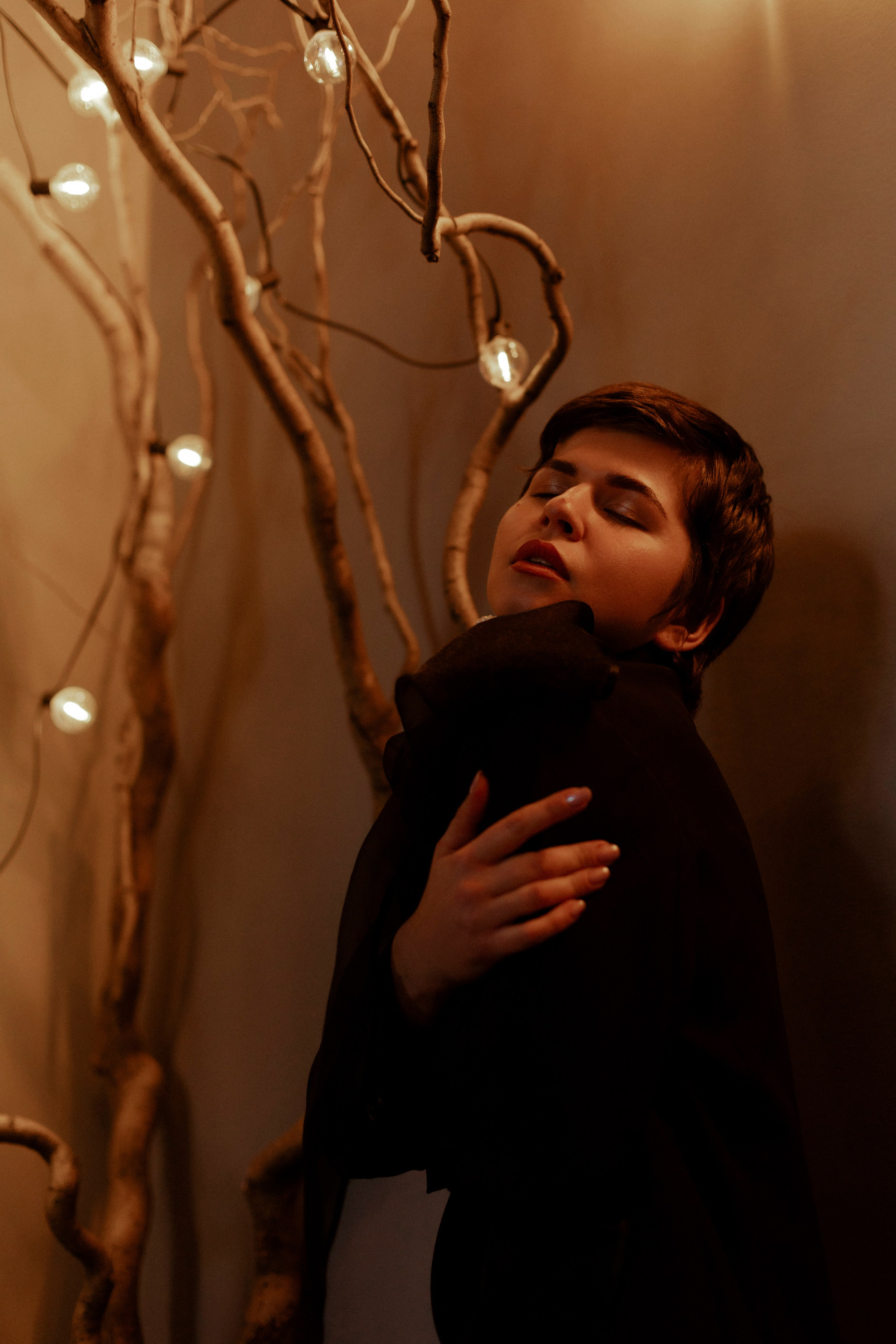 Ирина. Фотограф Мария Щеголькова. Чувственный женский портрет