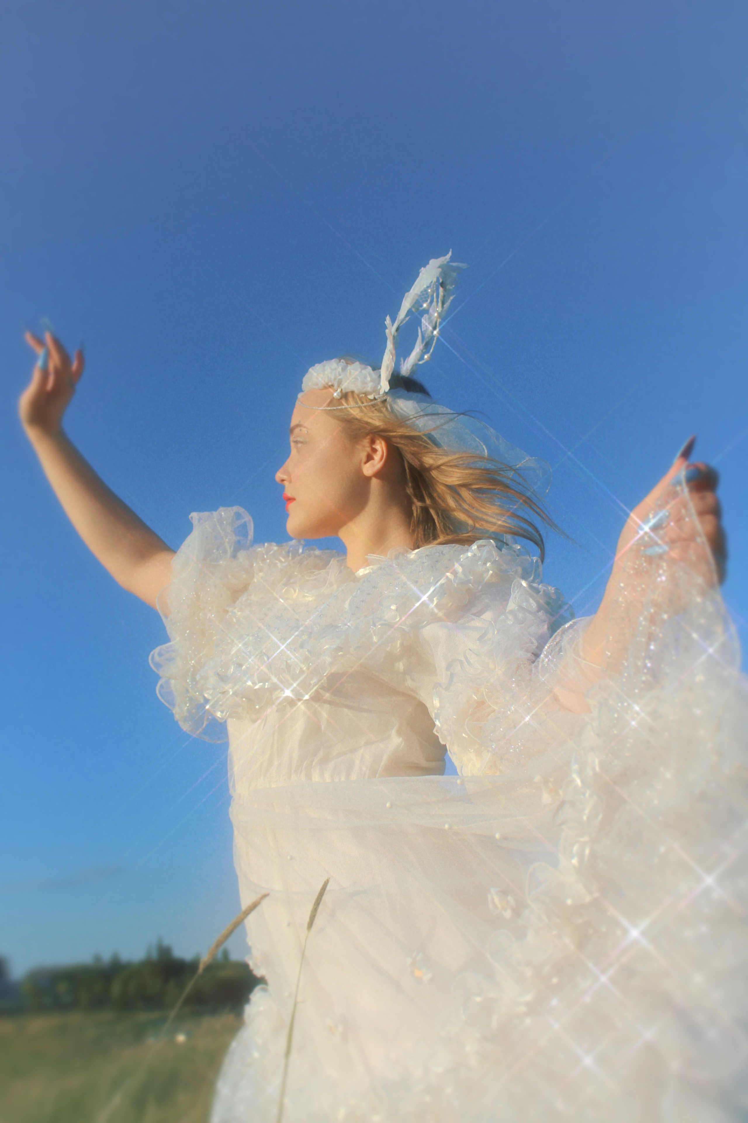 Женский портрет. Арт — фотограф Лиза Мармеладова