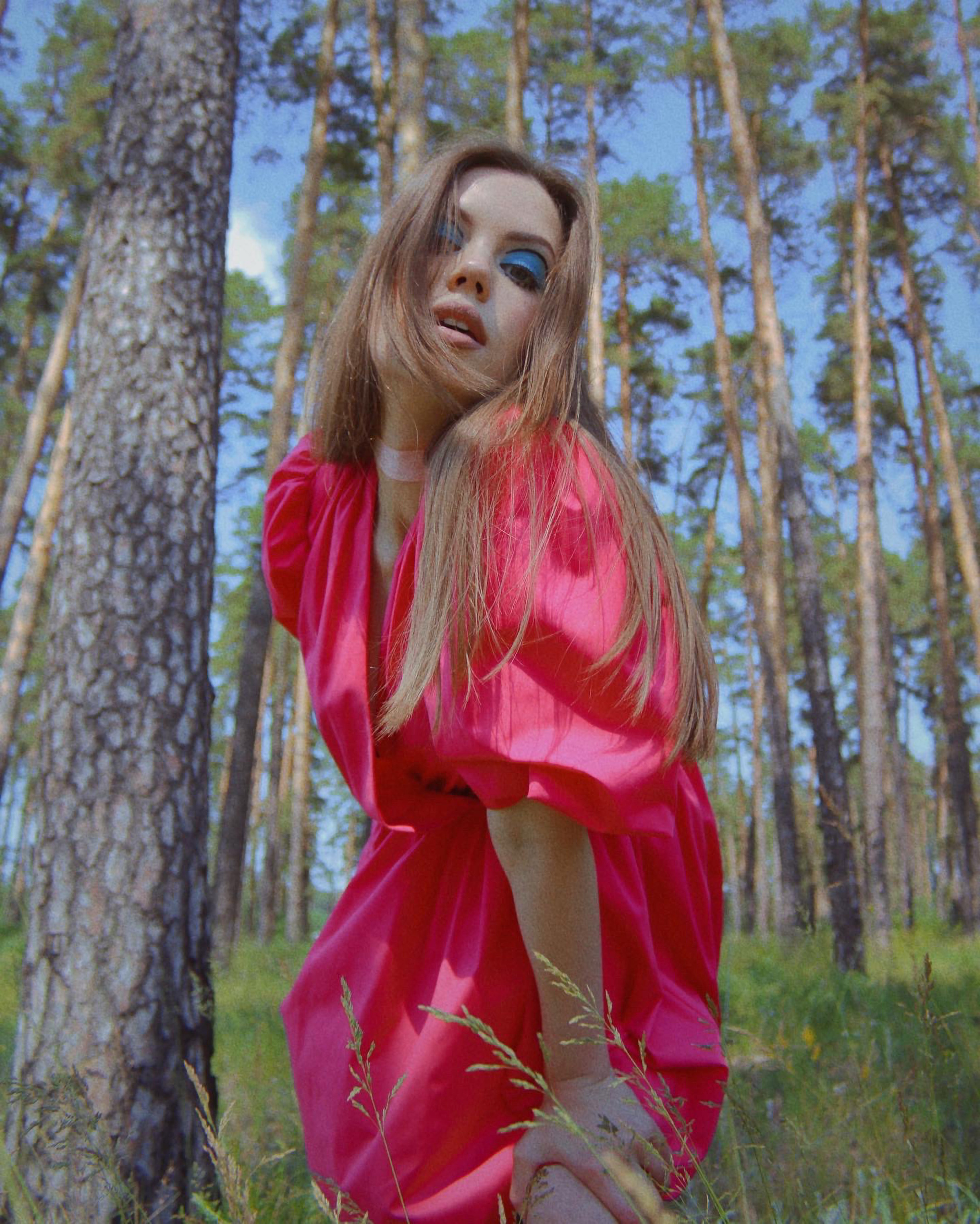 Женский портрет. Арт — фотограф Лиза Мармеладова