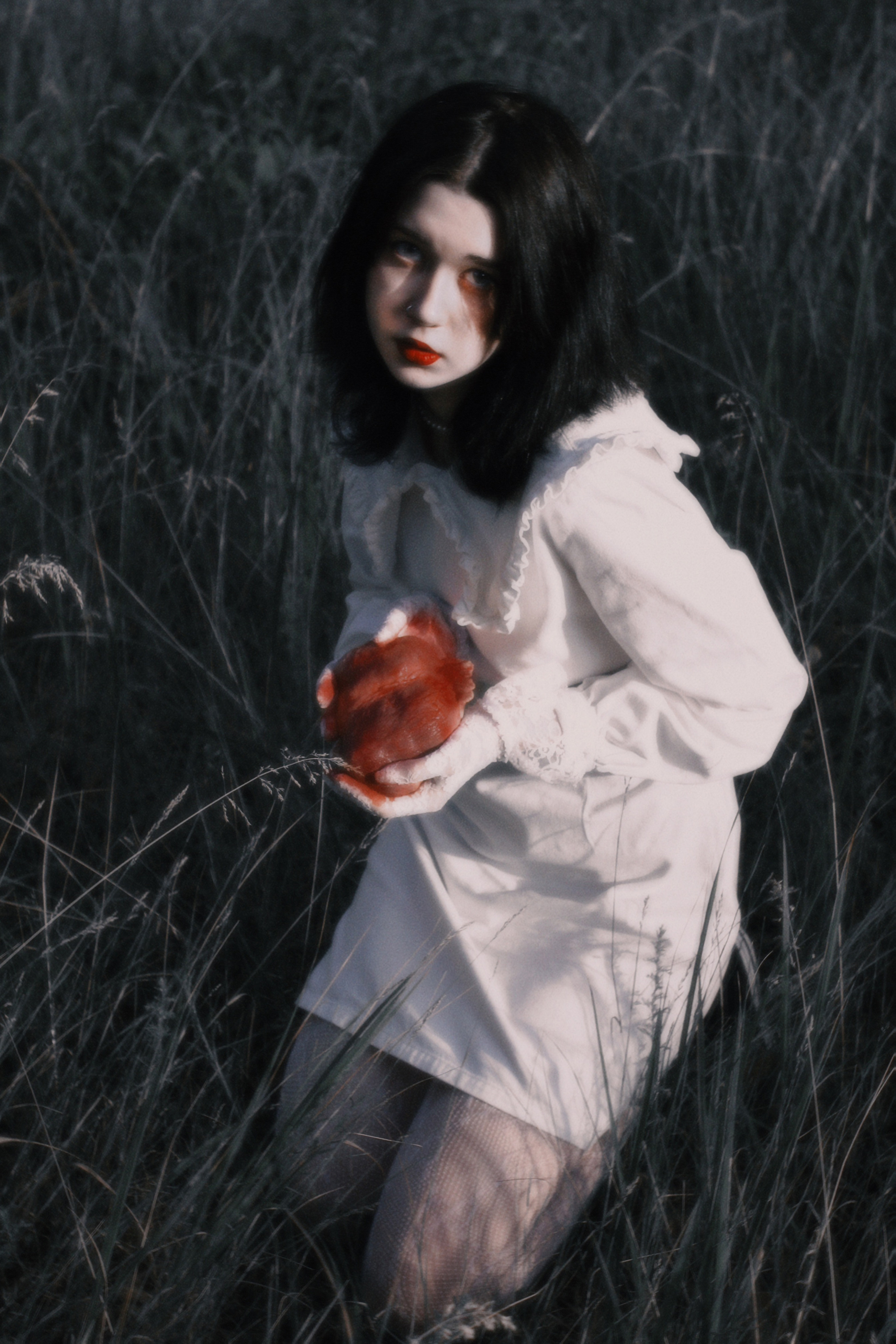 Женский портрет. Арт — фотограф Лиза Мармеладова