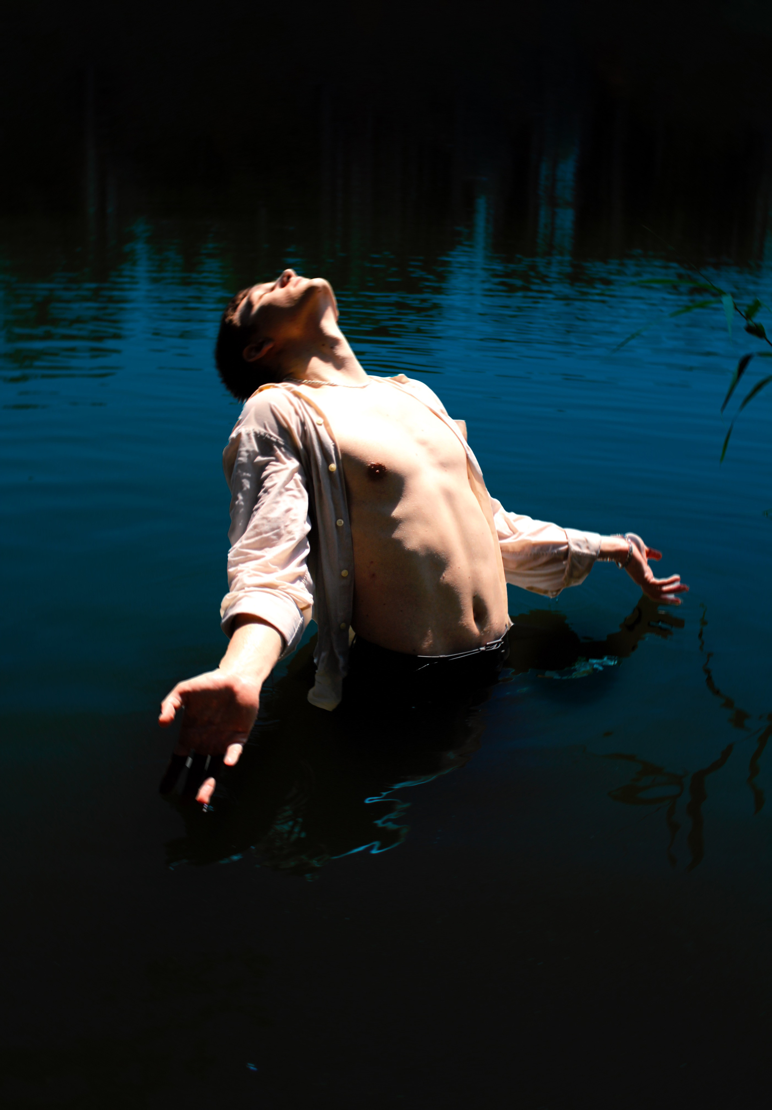 Мужской портрет. Арт — фотограф Лиза Мармеладова