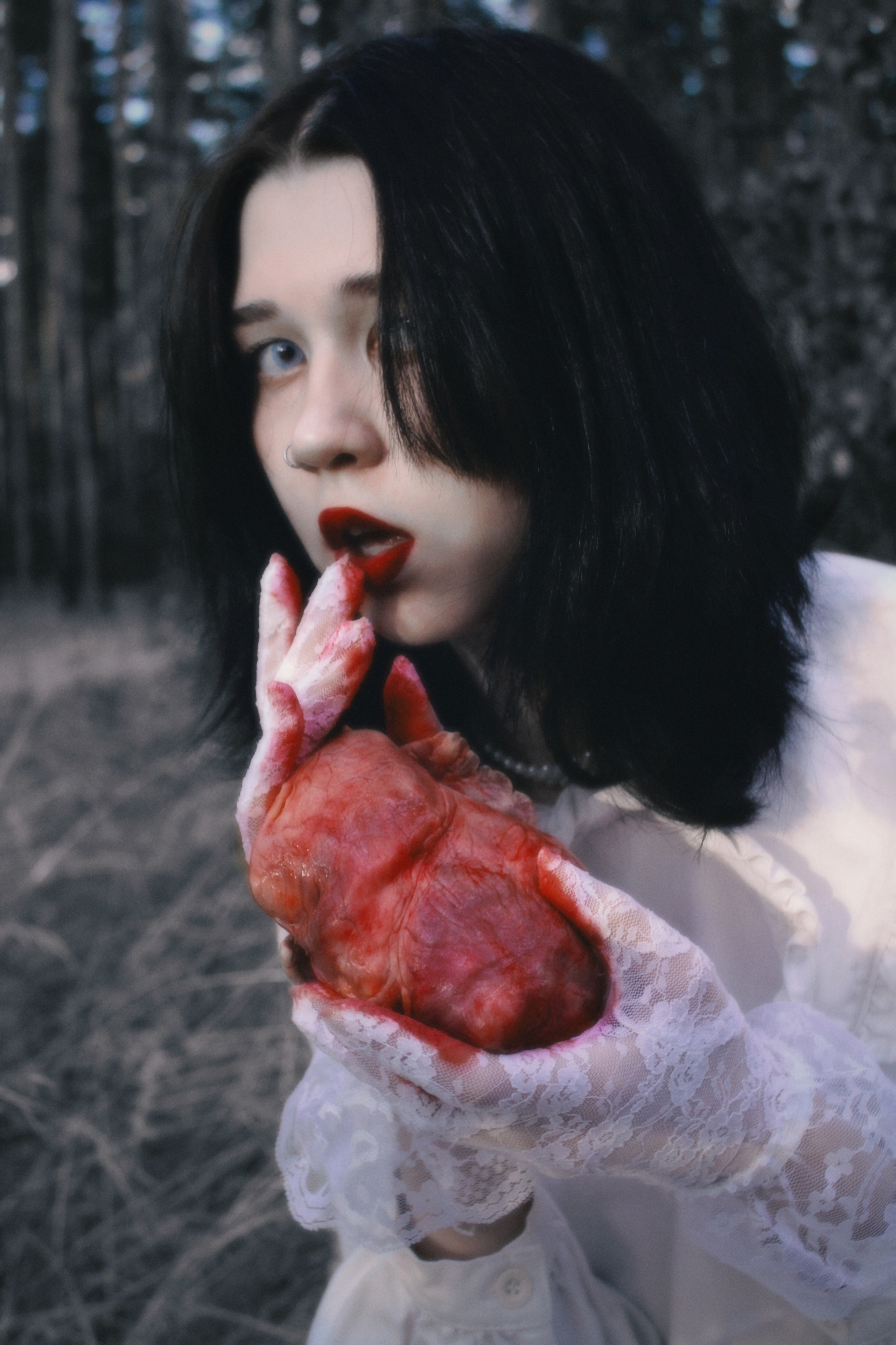 Женский портрет. Арт — фотограф Лиза Мармеладова