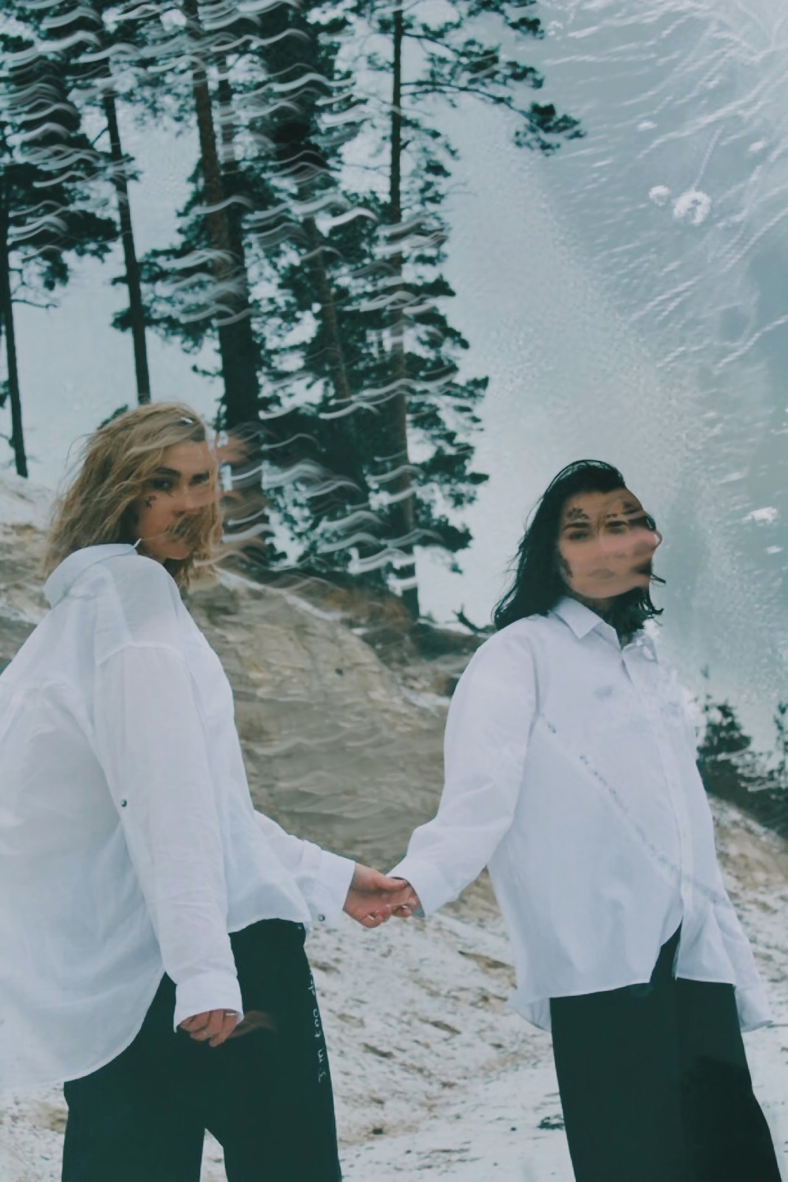 Парная съёмка. Арт — фотограф Лиза Мармеладова