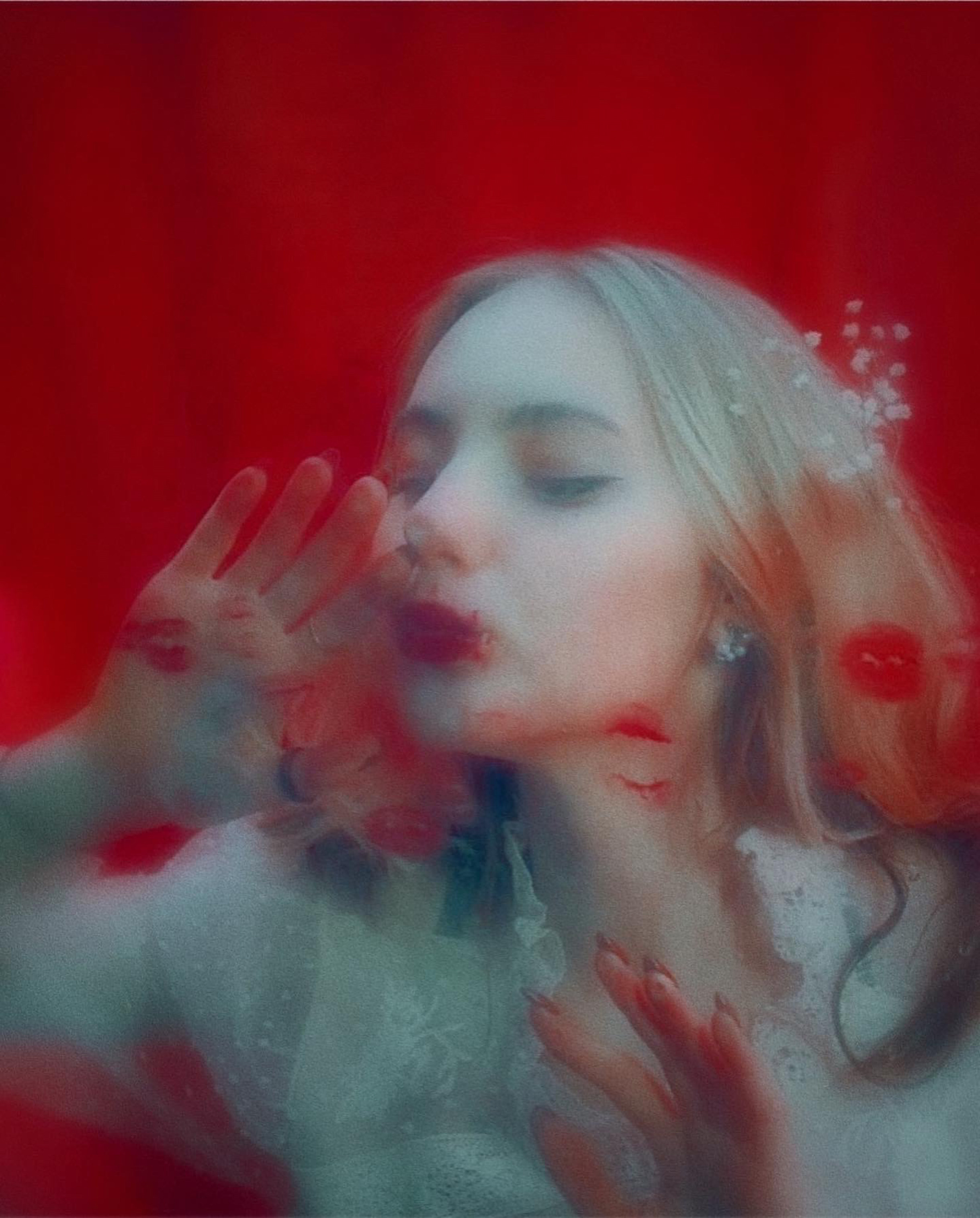 Женский портрет. Арт — фотограф Лиза Мармеладова