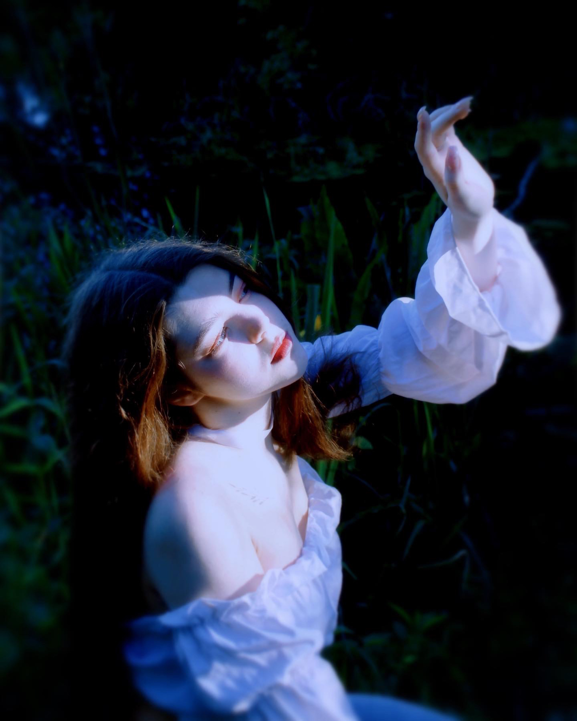 Женский портрет. Арт — фотограф Лиза Мармеладова