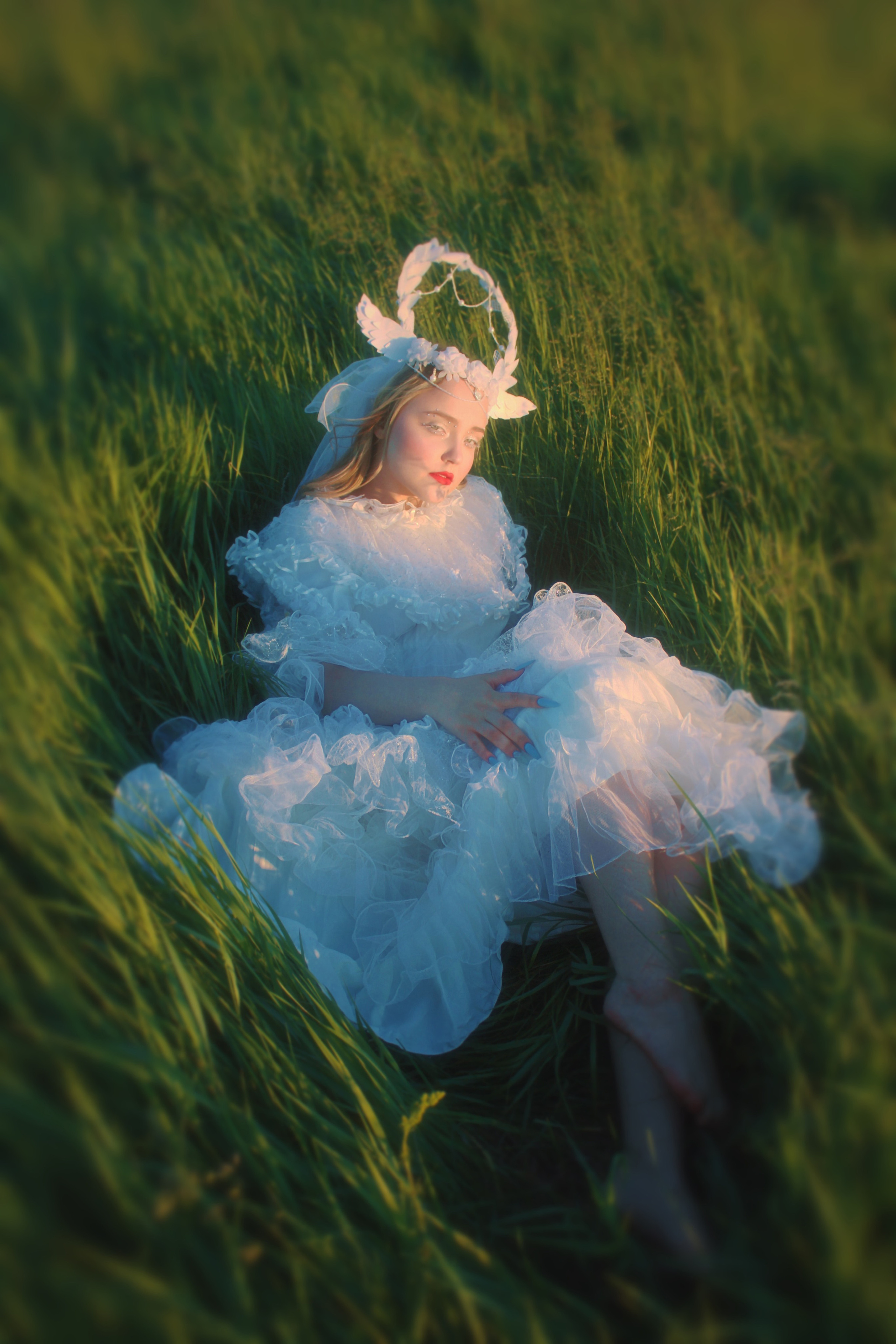 Женский портрет. Арт — фотограф Лиза Мармеладова