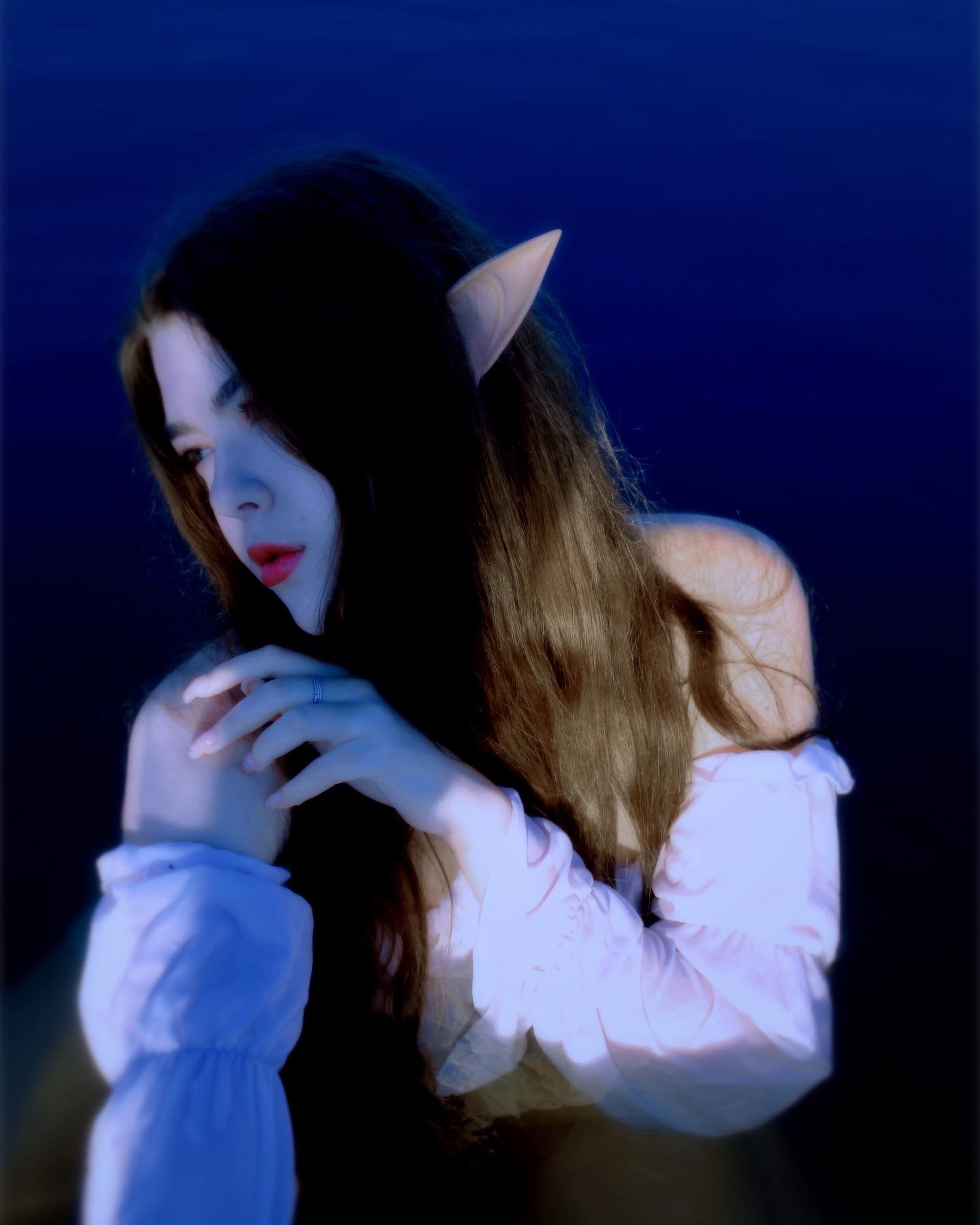 Женский портрет. Арт — фотограф Лиза Мармеладова