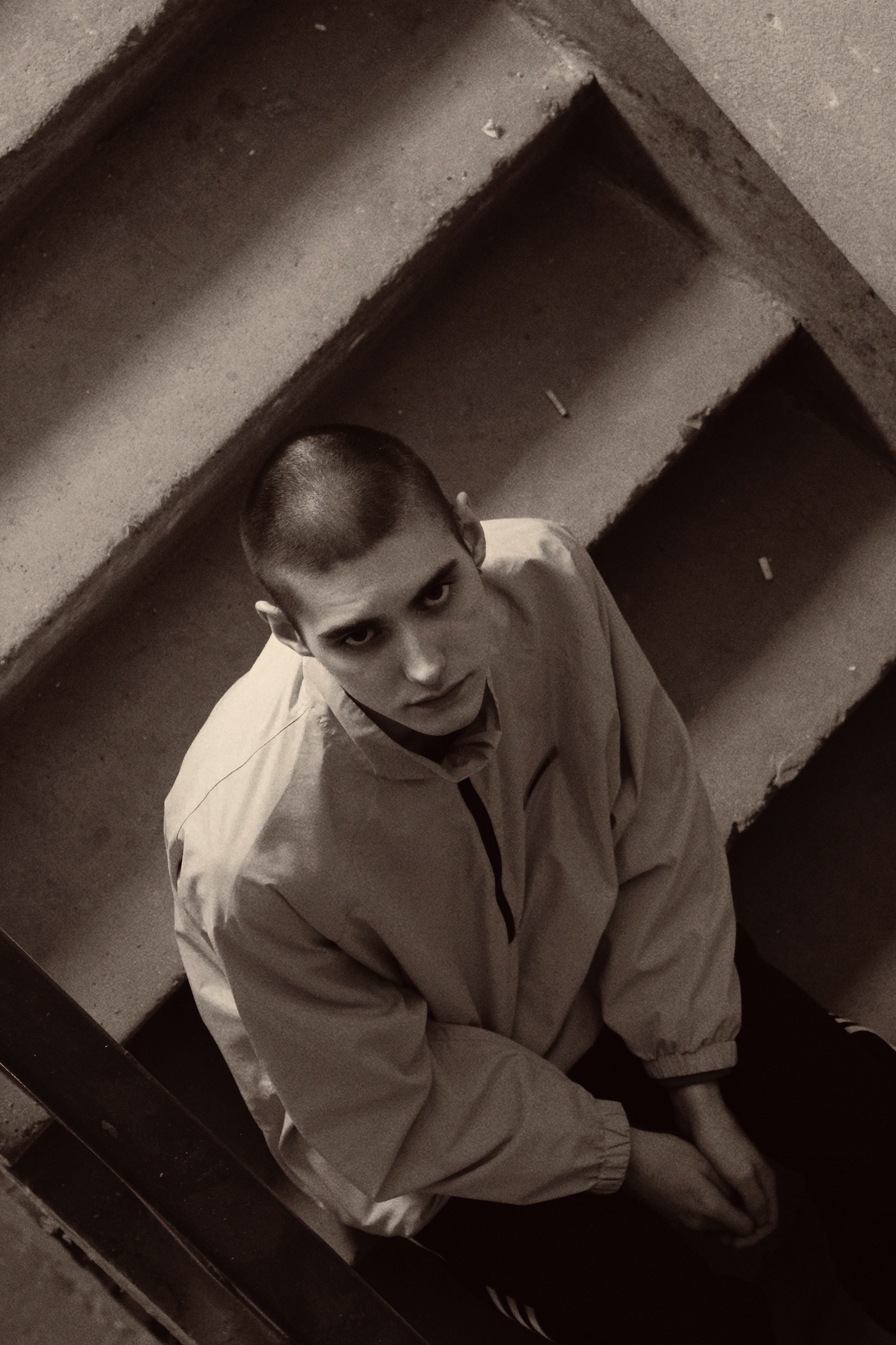 Мужской портрет. Арт — фотограф Лиза Мармеладова