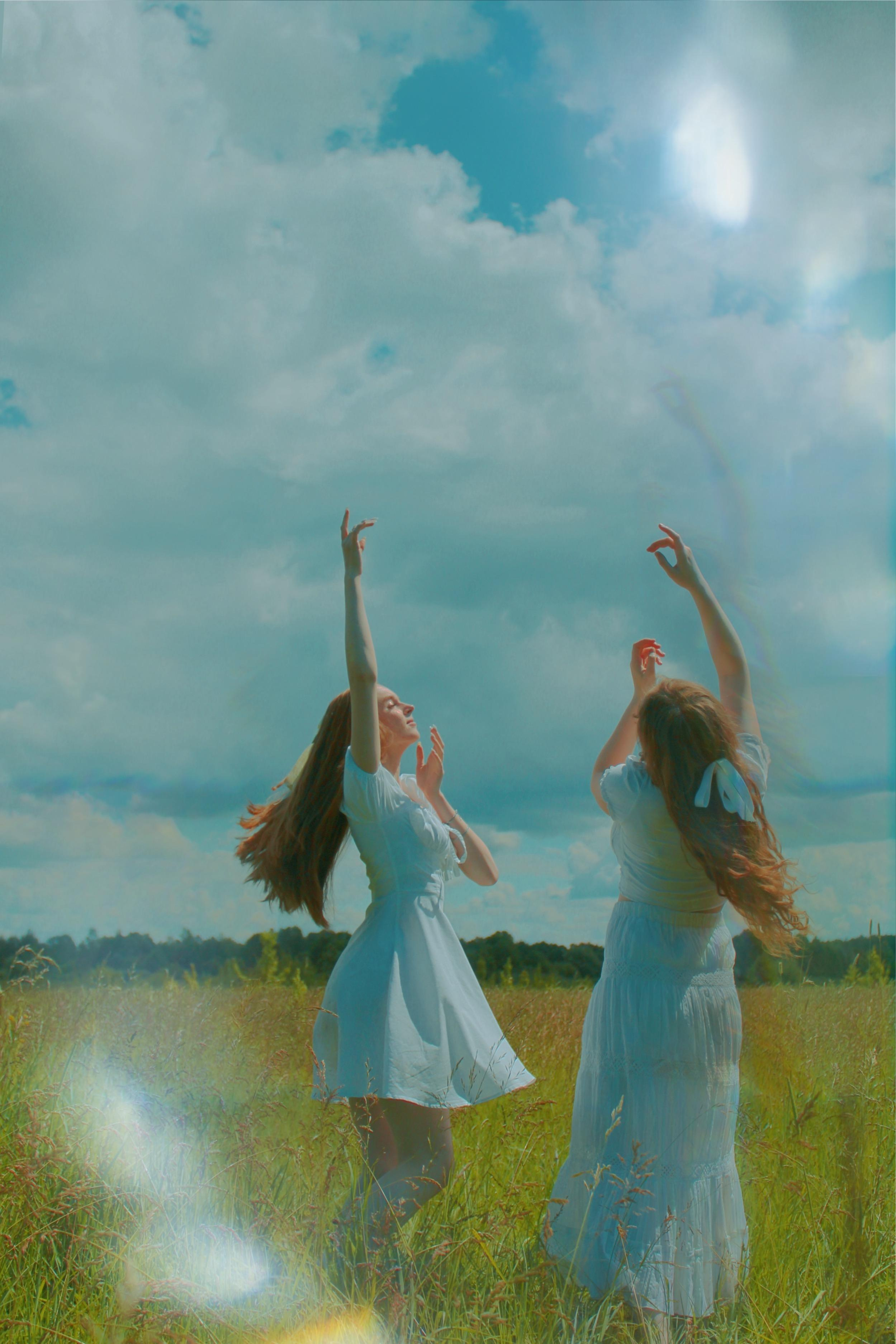 Парная съёмка. Арт — фотограф Лиза Мармеладова