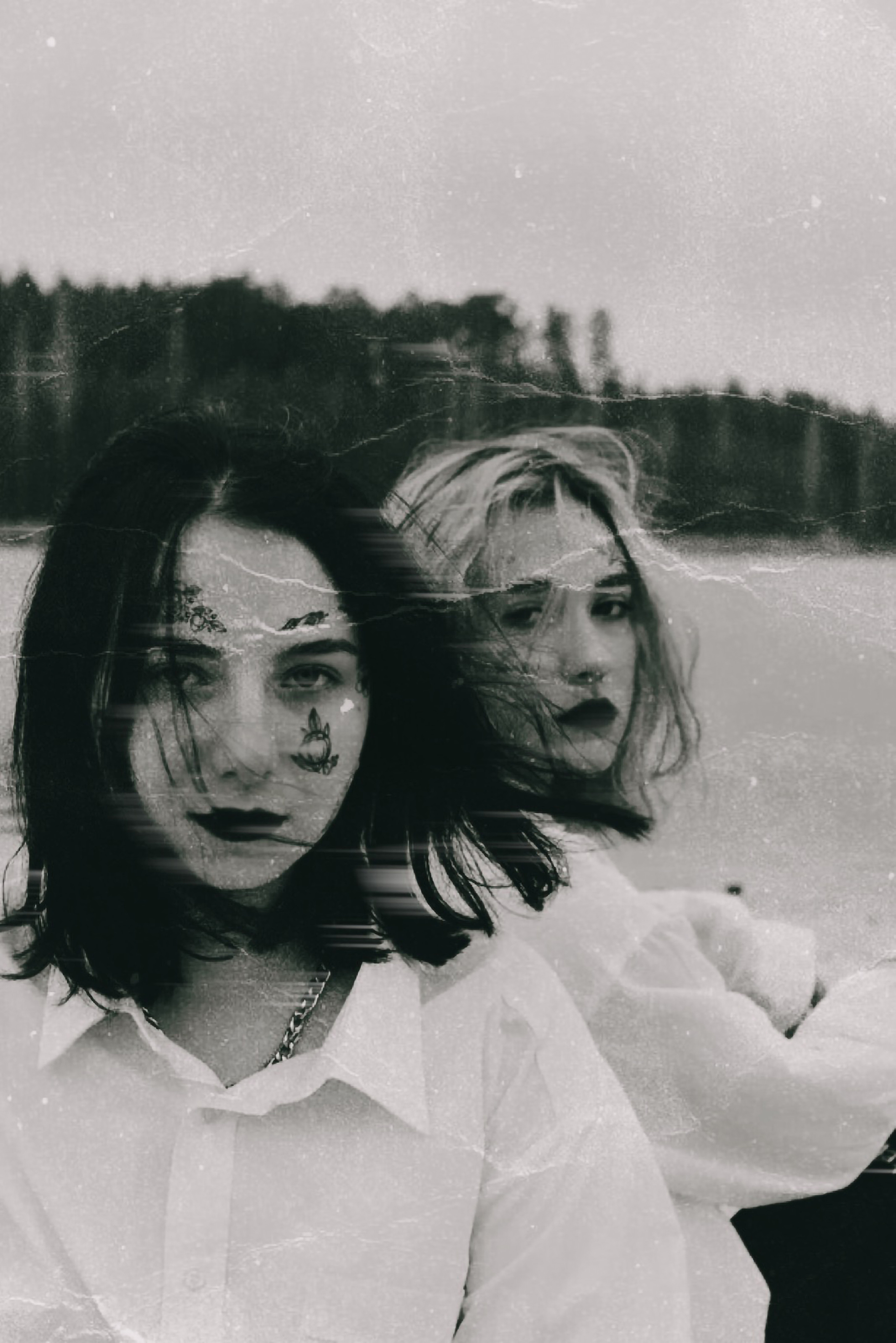 Парная съёмка. Арт — фотограф Лиза Мармеладова