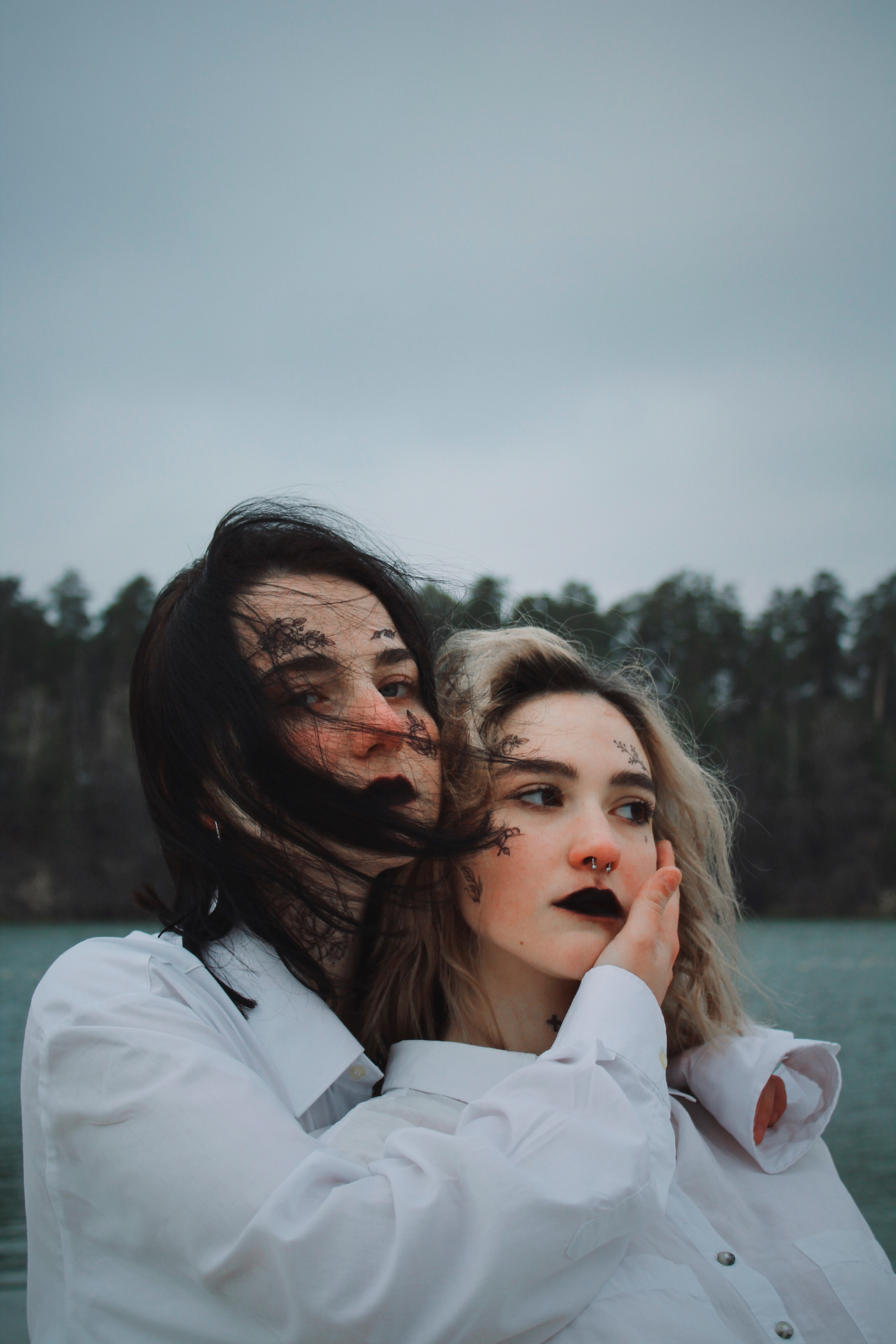 Парная съёмка. Арт — фотограф Лиза Мармеладова