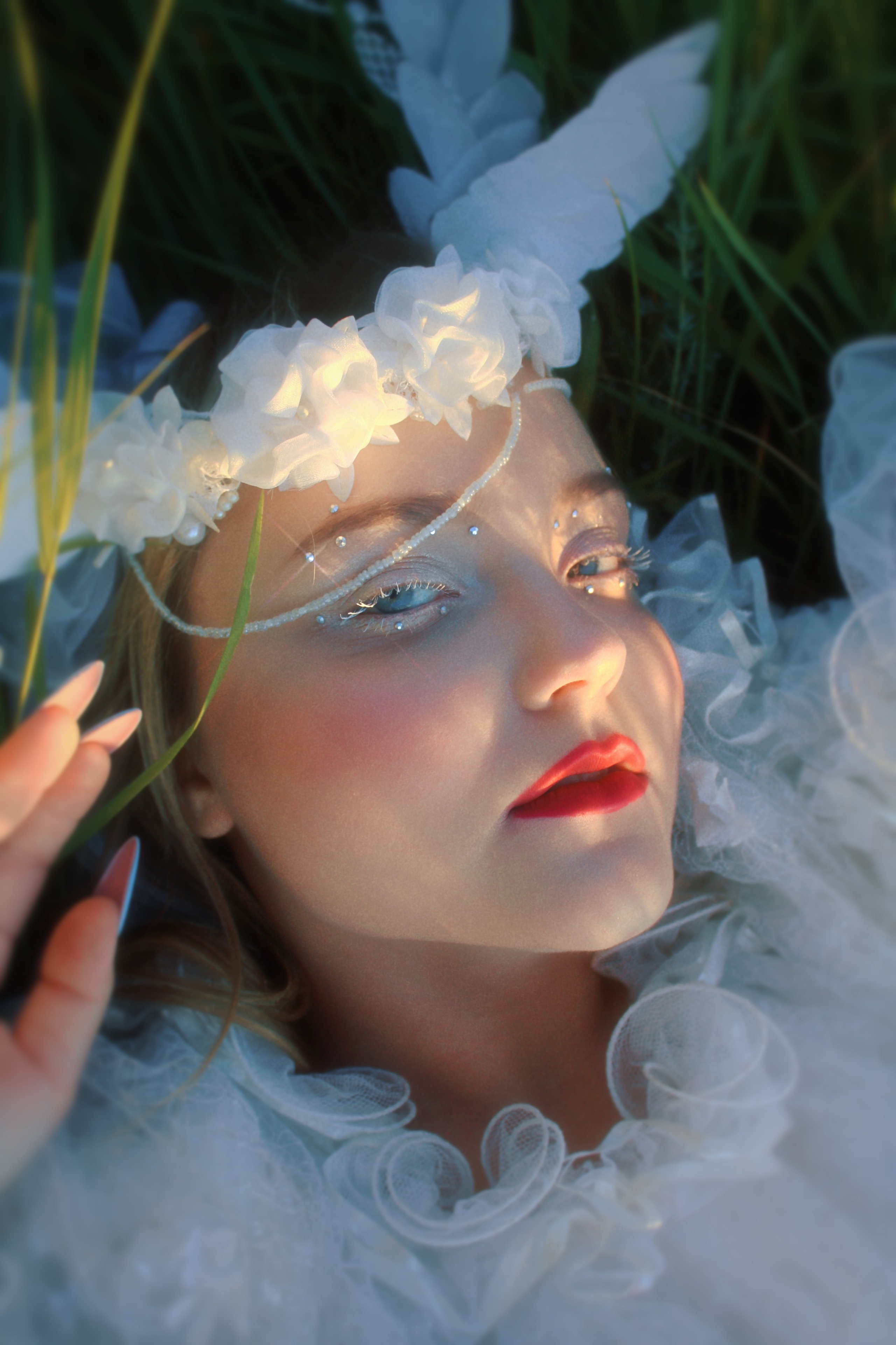 Женский портрет. Арт — фотограф Лиза Мармеладова