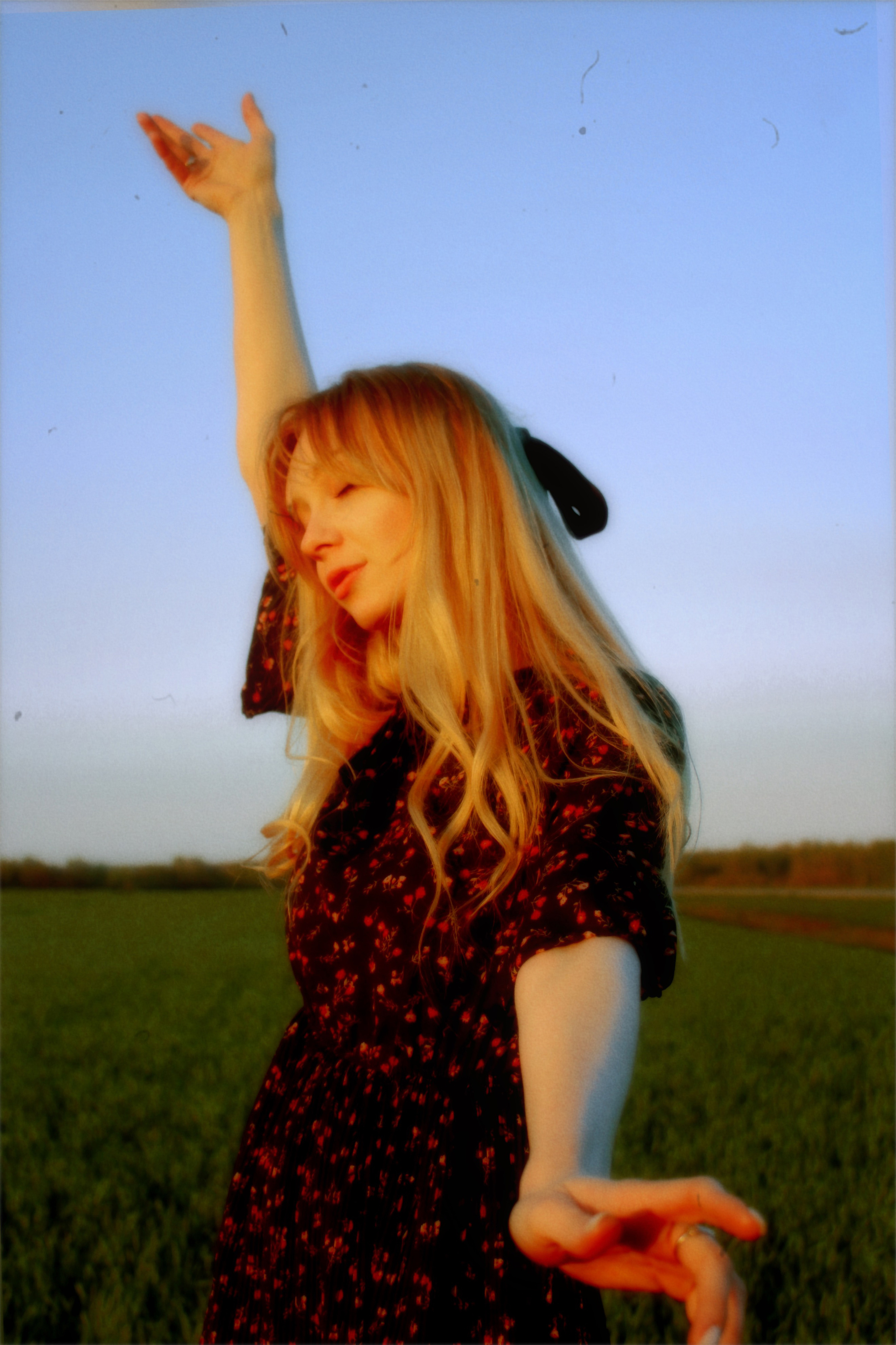 Женский портрет. Арт — фотограф Лиза Мармеладова