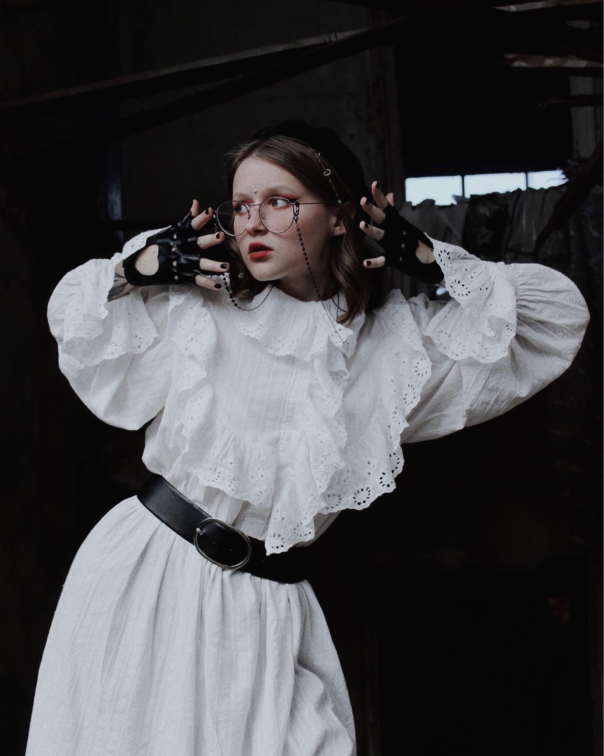 Женский портрет. Арт — фотограф Лиза Мармеладова