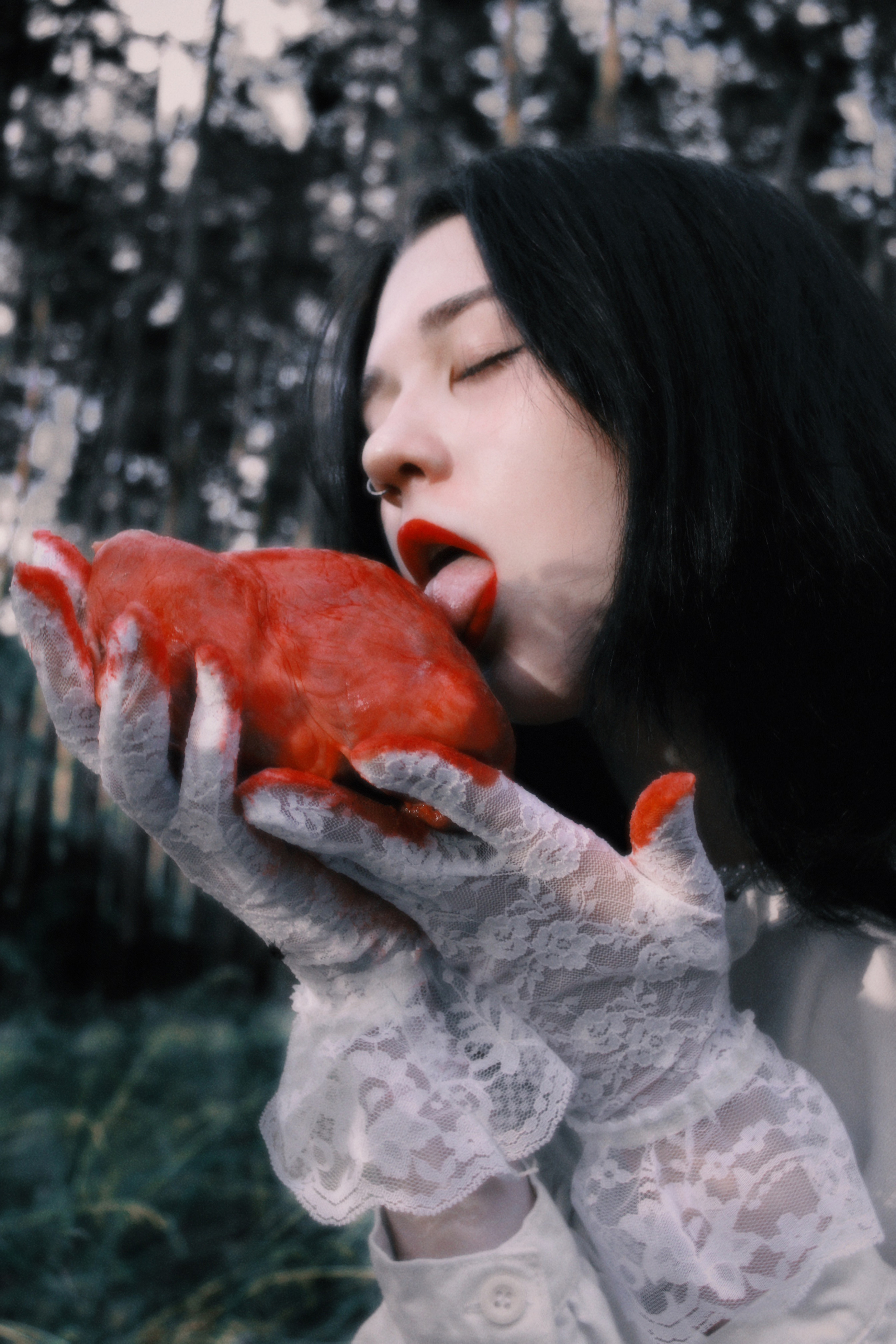 Женский портрет. Арт — фотограф Лиза Мармеладова