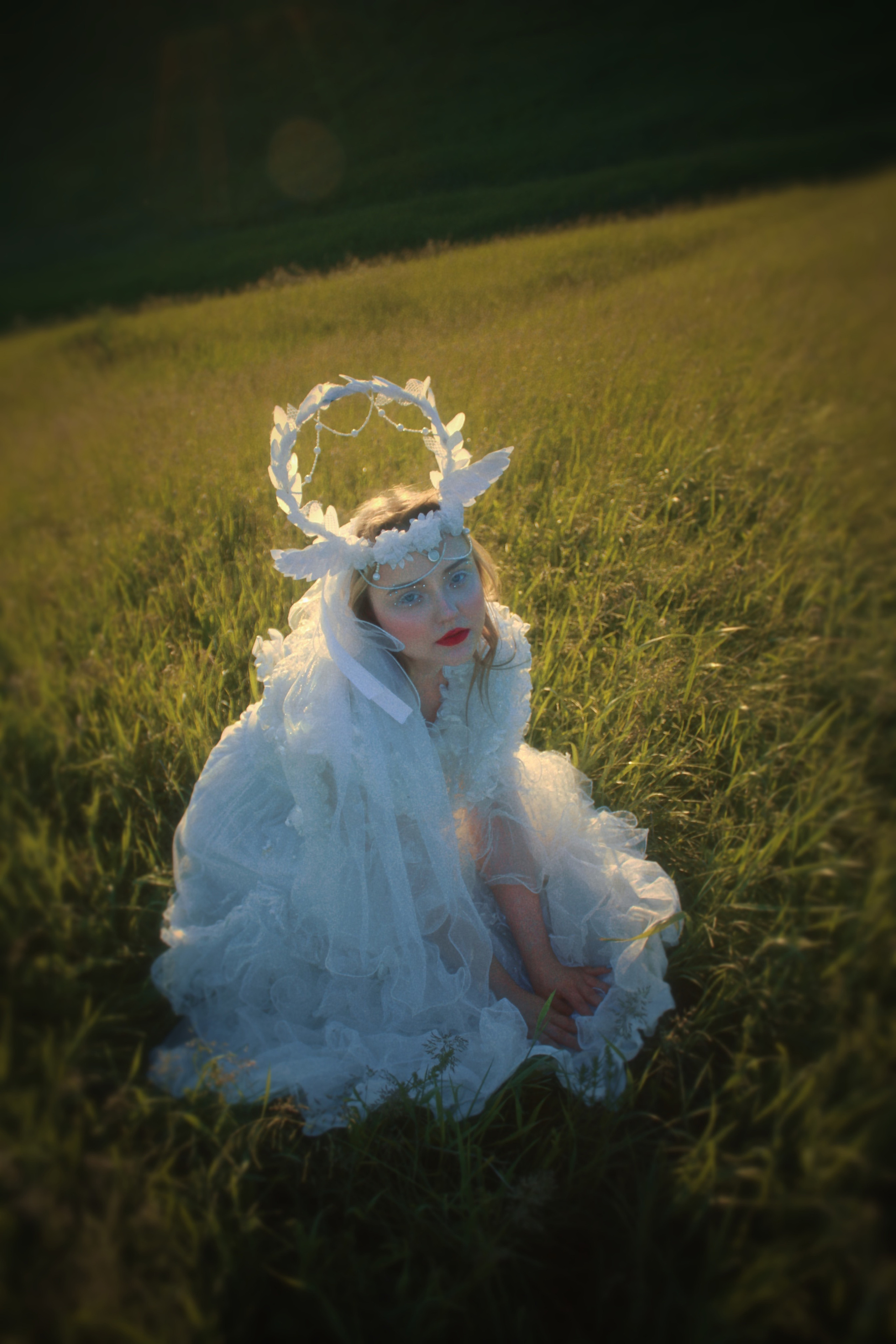 Женский портрет. Арт — фотограф Лиза Мармеладова