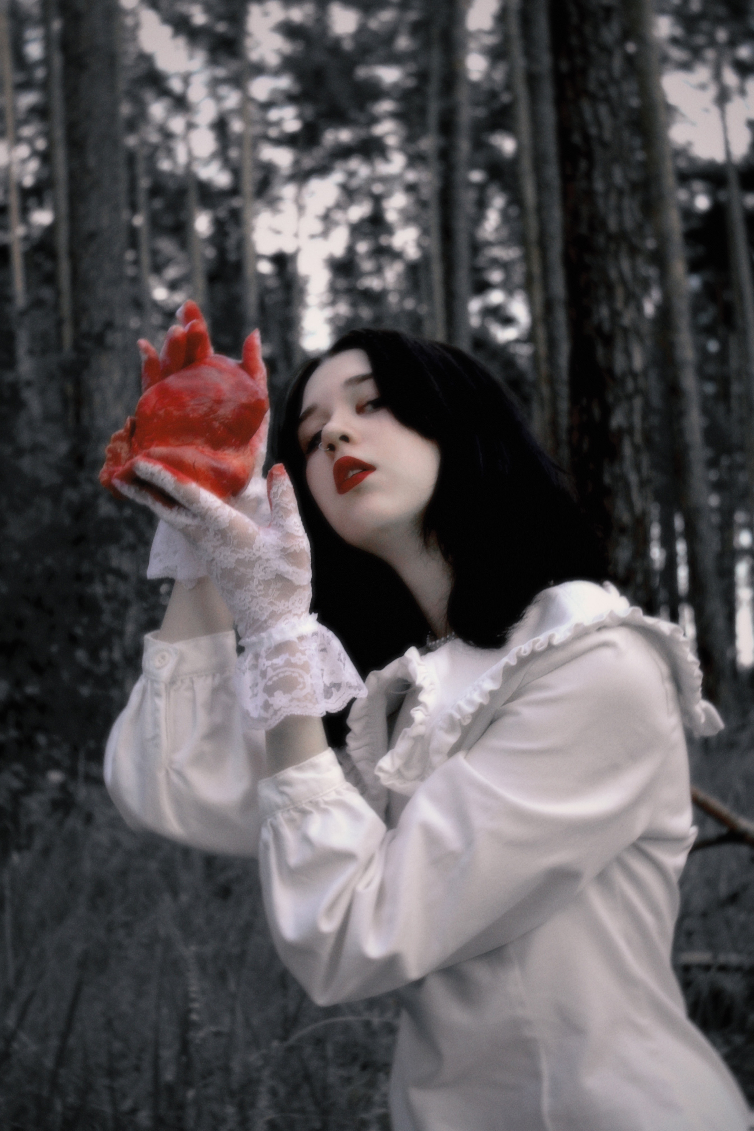 Женский портрет. Арт — фотограф Лиза Мармеладова