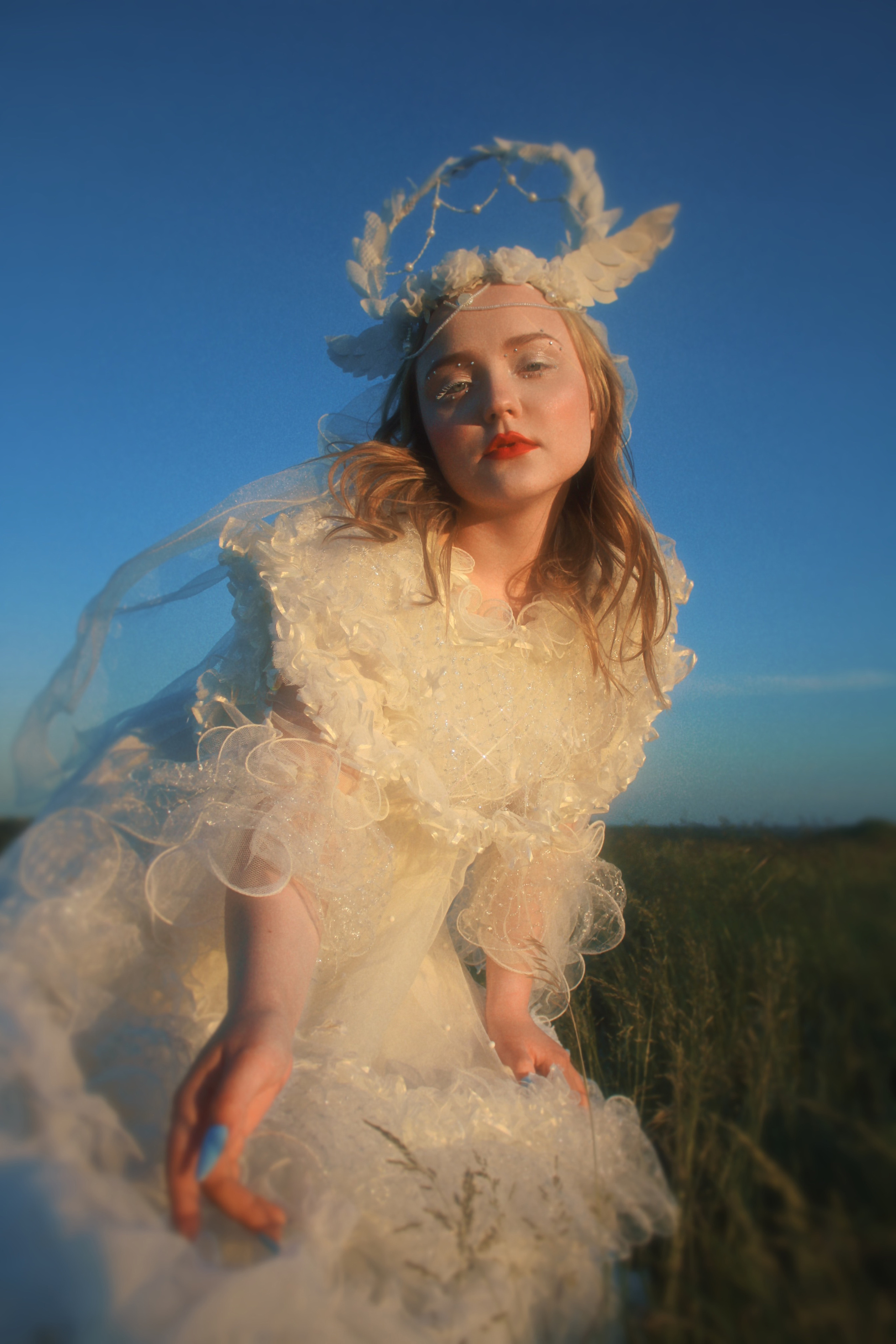 Женский портрет. Арт — фотограф Лиза Мармеладова