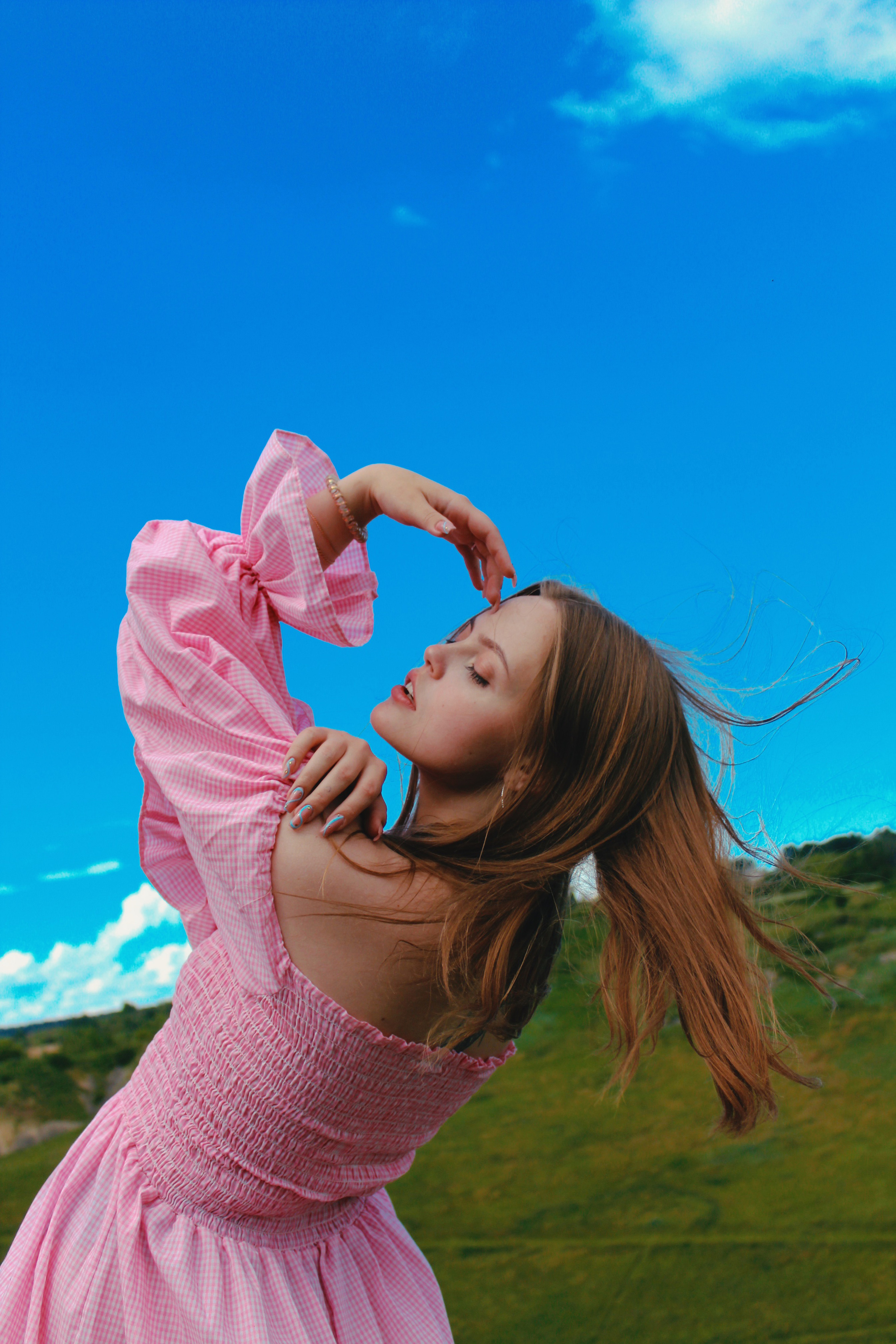 Женский портрет. Арт — фотограф Лиза Мармеладова