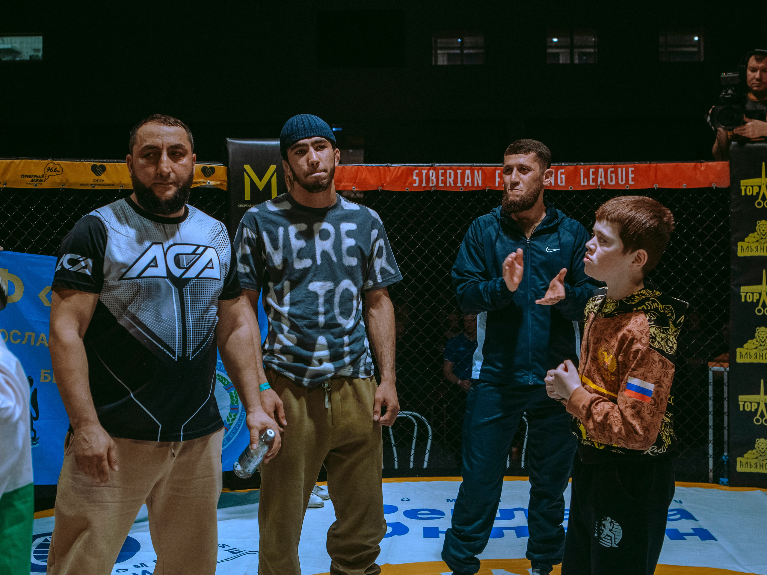 SFL 17 | Siberian Fighting League. Портретный фотограф в Москве Дарья Цезария
