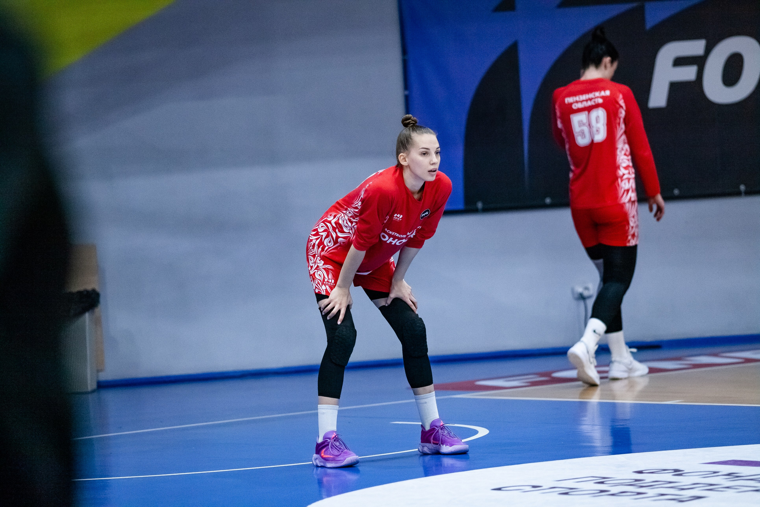 РФБ / БК Юность — БК Спартак. Фотография